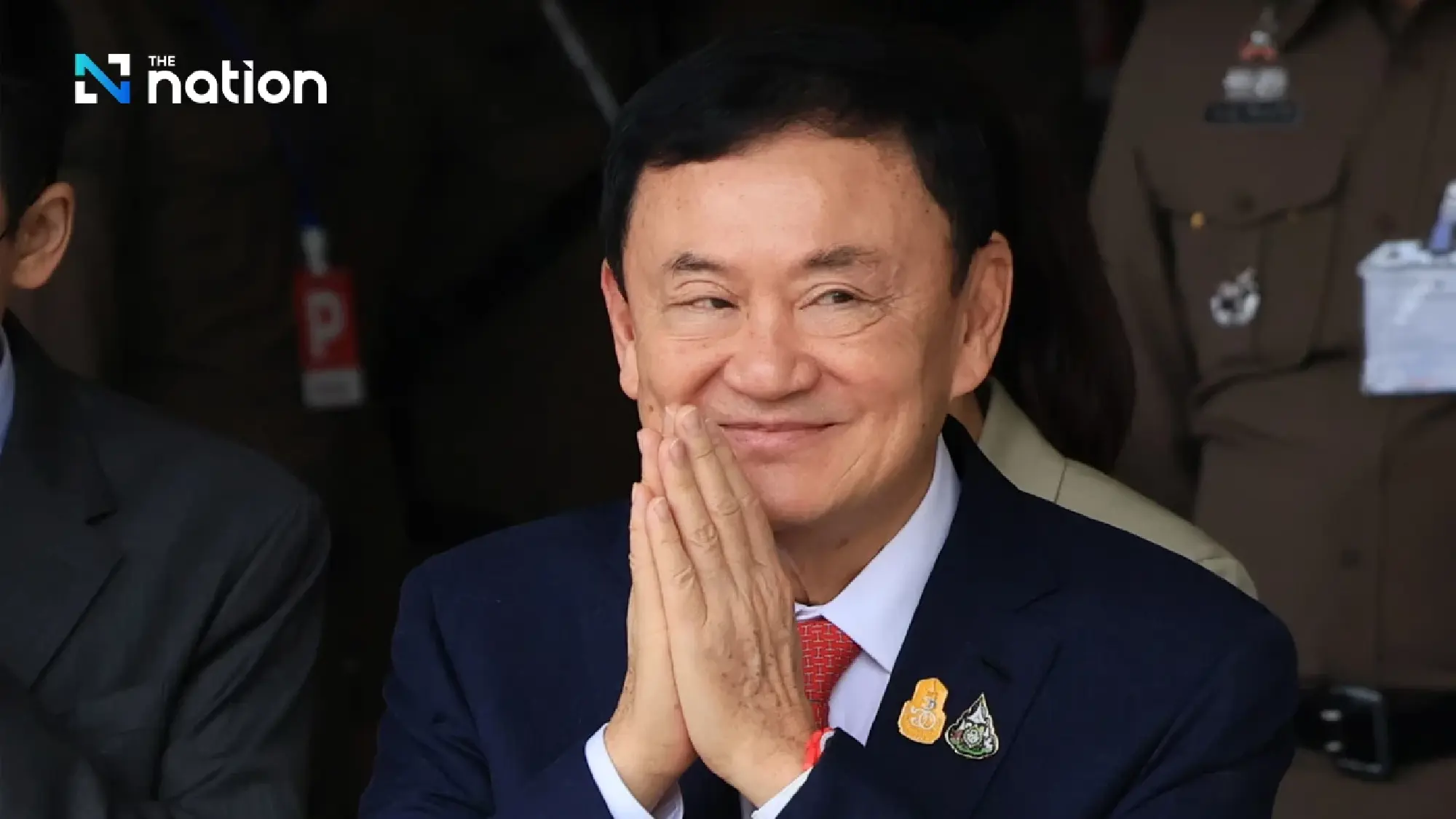 former prime minister Thaksin Shinawatra
