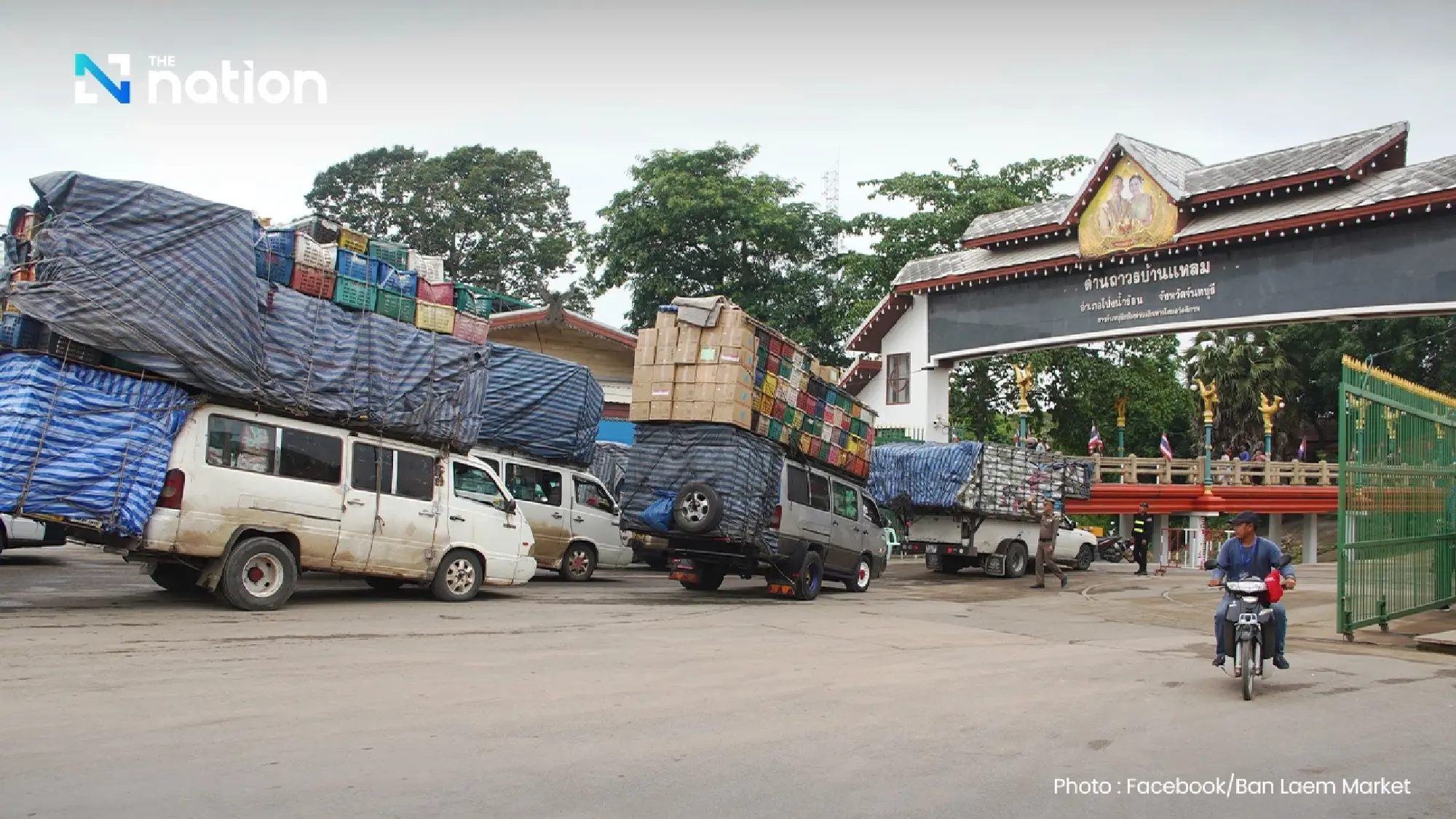 Cambodia closes Ban Laem border checkpoint in Chanthaburi, halting cross-border trade and causing chaos for workers