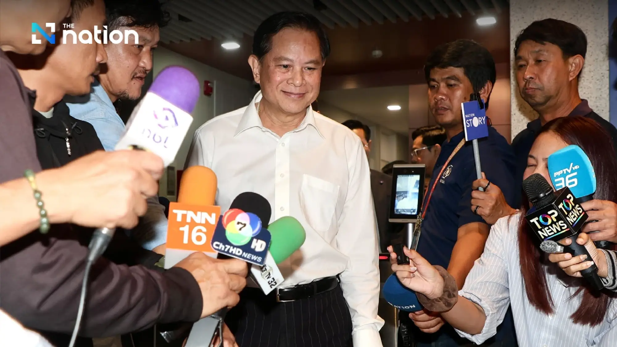 United Thai Nation Party holds off on coalition decision, seeks talks with PM first