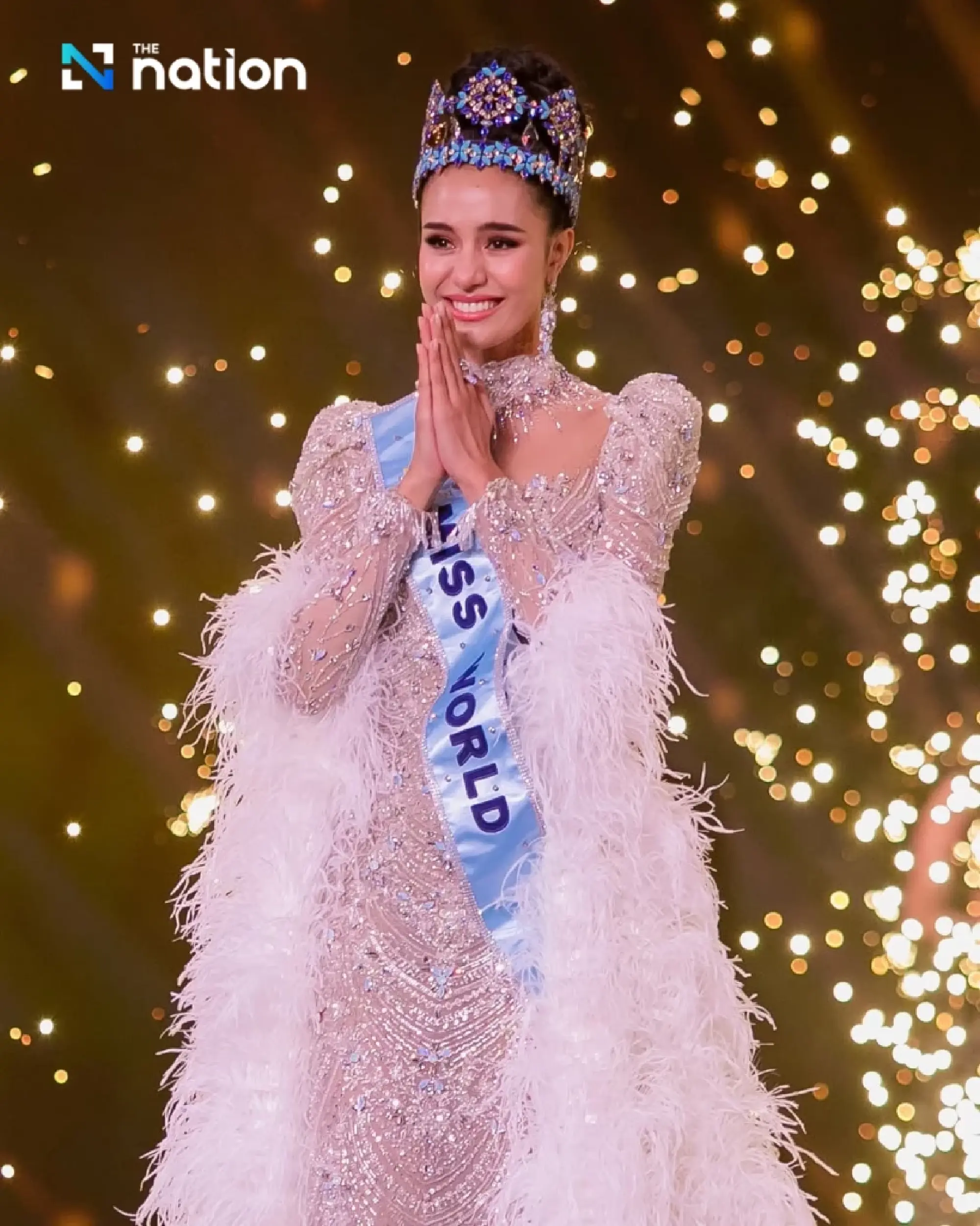 Thai beauty queen Suchata “Opal” Chuangsri crowned Miss World 2025