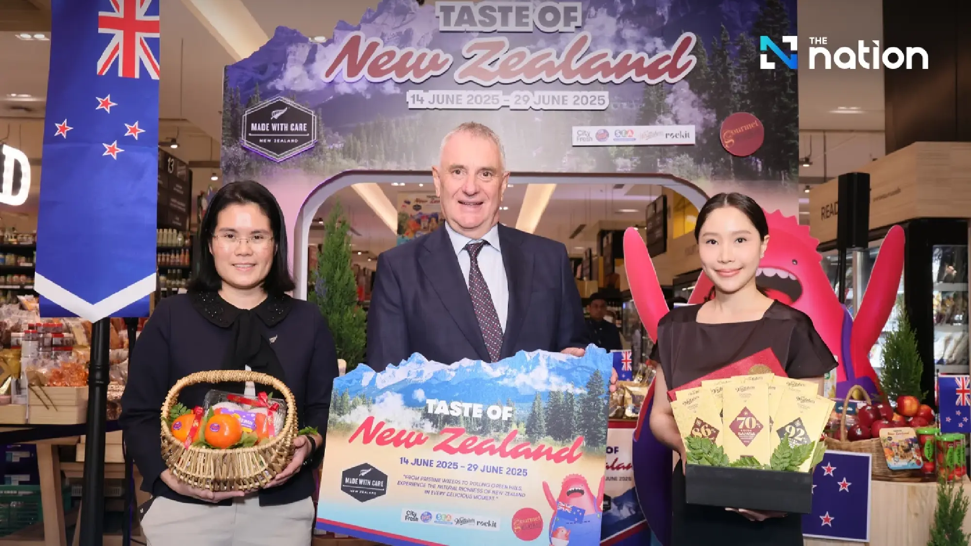 New Zealand Embassy Joins with Gourmet Market, Inviting All to Experience the Kiwis’ Gastronomy in “Taste of New Zealand 2025”