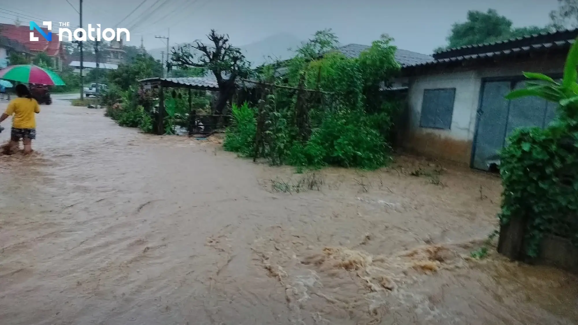 Irrigation Department on high alert as record rainfall lashes Nan, Chiang Rai 