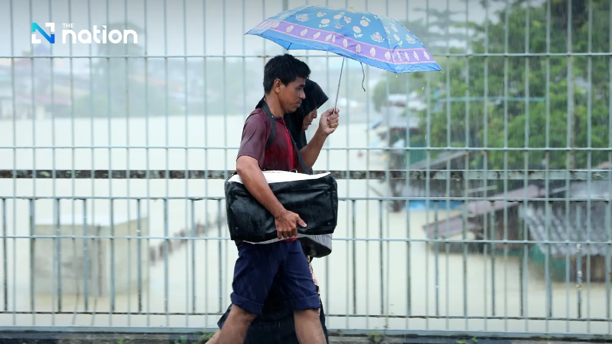 Monsoon intensifies: heavy rain and strong winds expected across Thailand