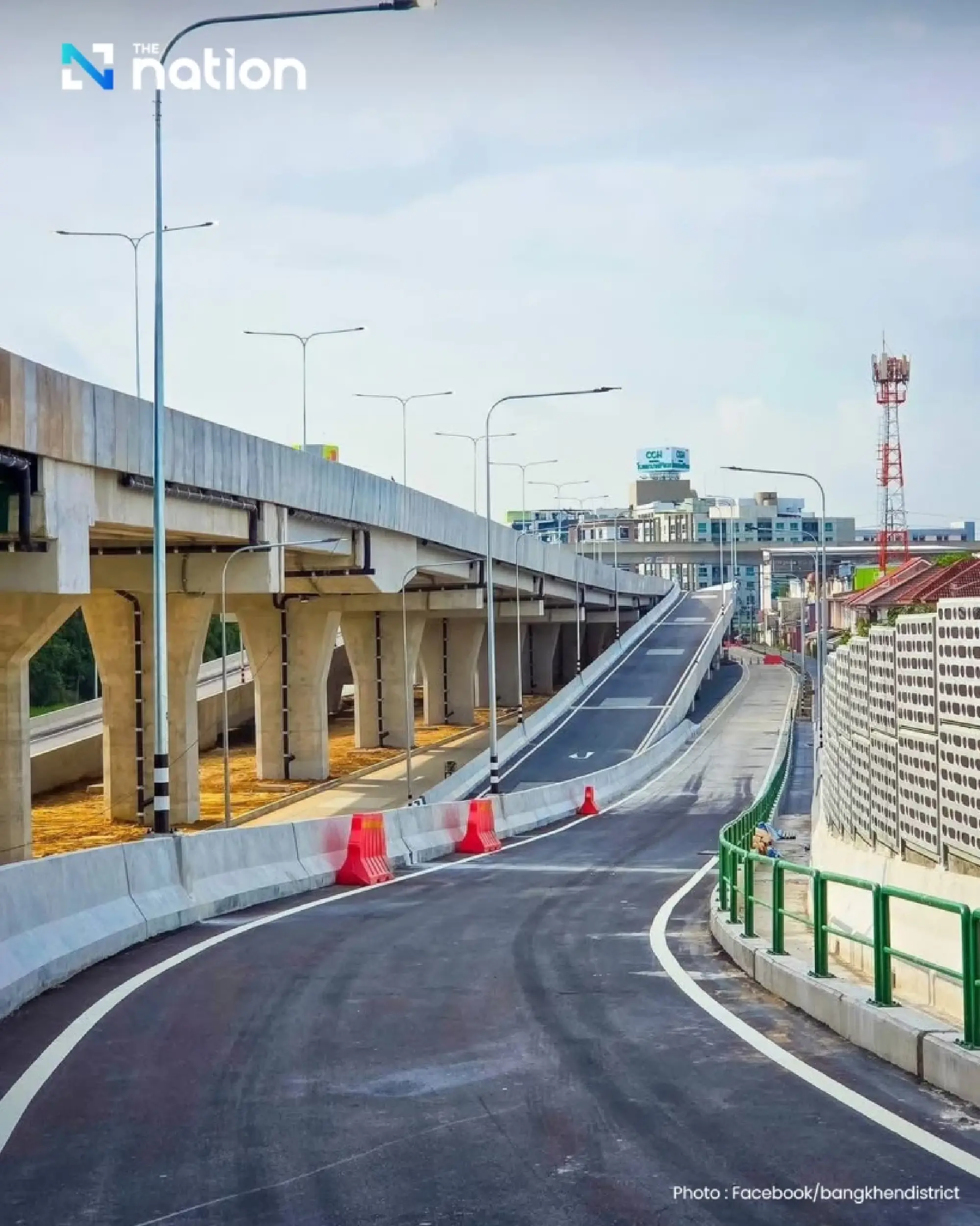 New road linking Vibhavadi Rangsit and Phahon Yothin opens June