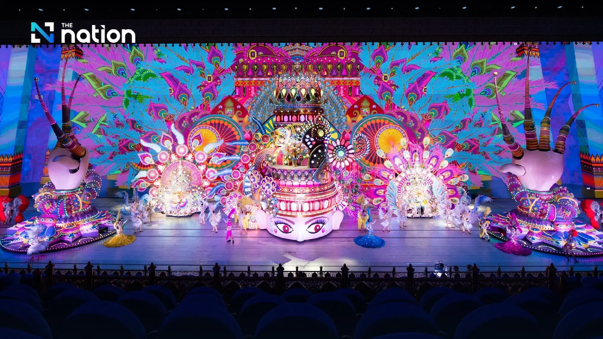 Carnival Magic Triumphs with “The Showstopper” Brass Ring Award at IAAPA Expo Europe