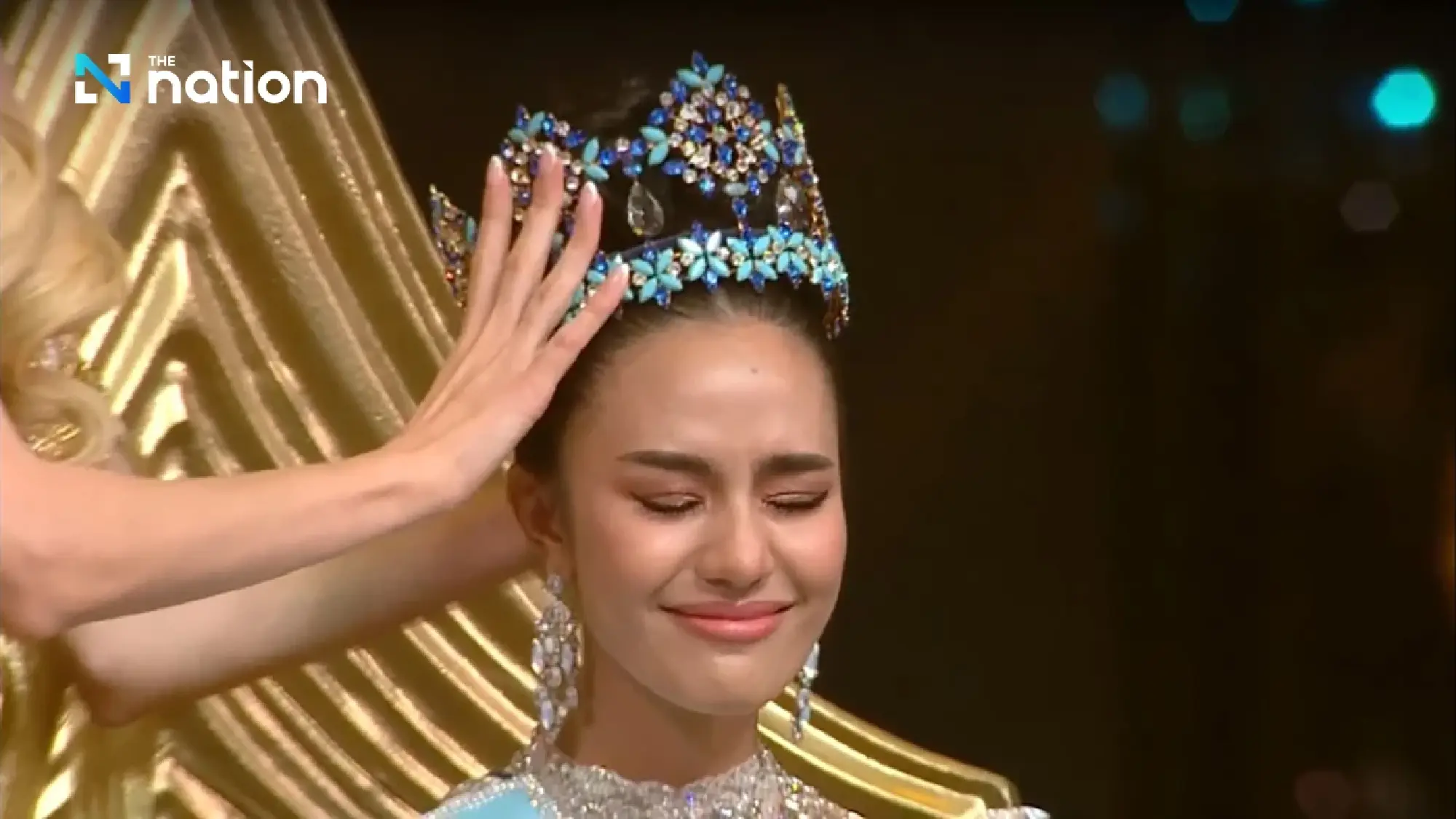 Thai beauty queen Suchata “Opal” Chuangsri crowned Miss World 2025
