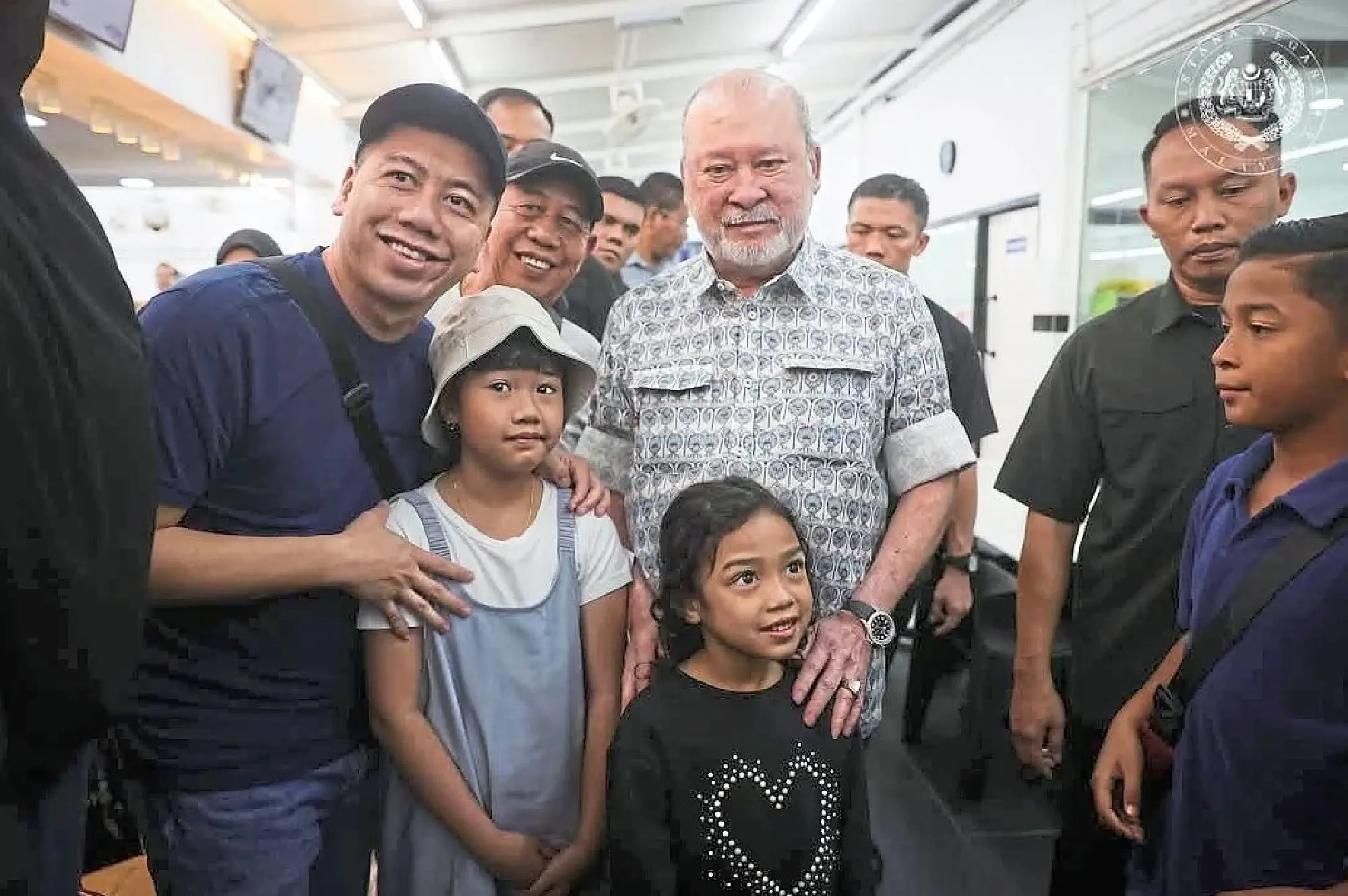 Malaysian King’s visit creates a buzz