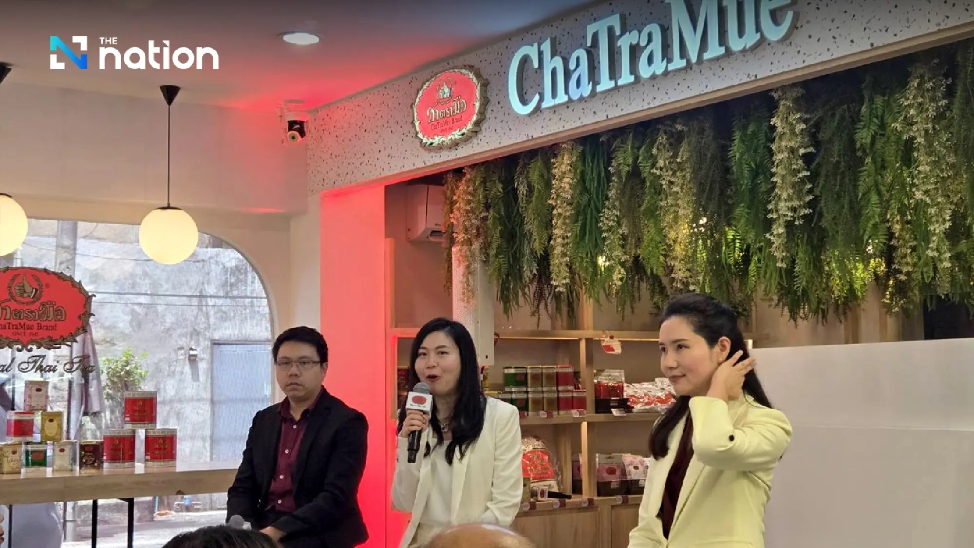 Thai Tea Giant ChaTraMue Eyes Global Expansion Despite Economic Headwinds