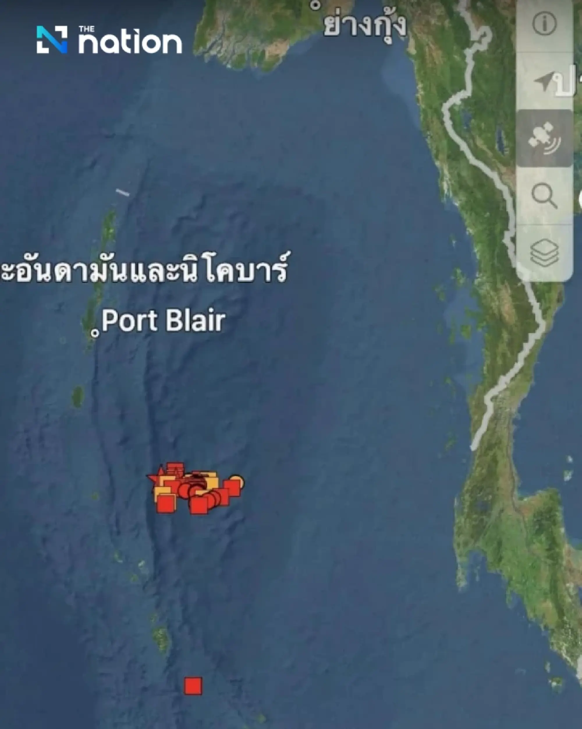 Expert analyses tsunami risk after over 15 earthquakes in the Andaman Sea