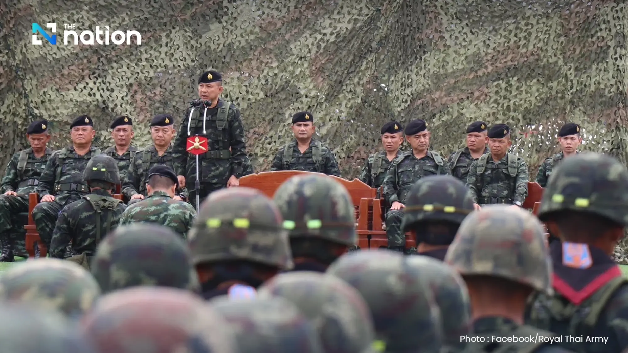 Thai Artillery Conducts Border Readiness Drills