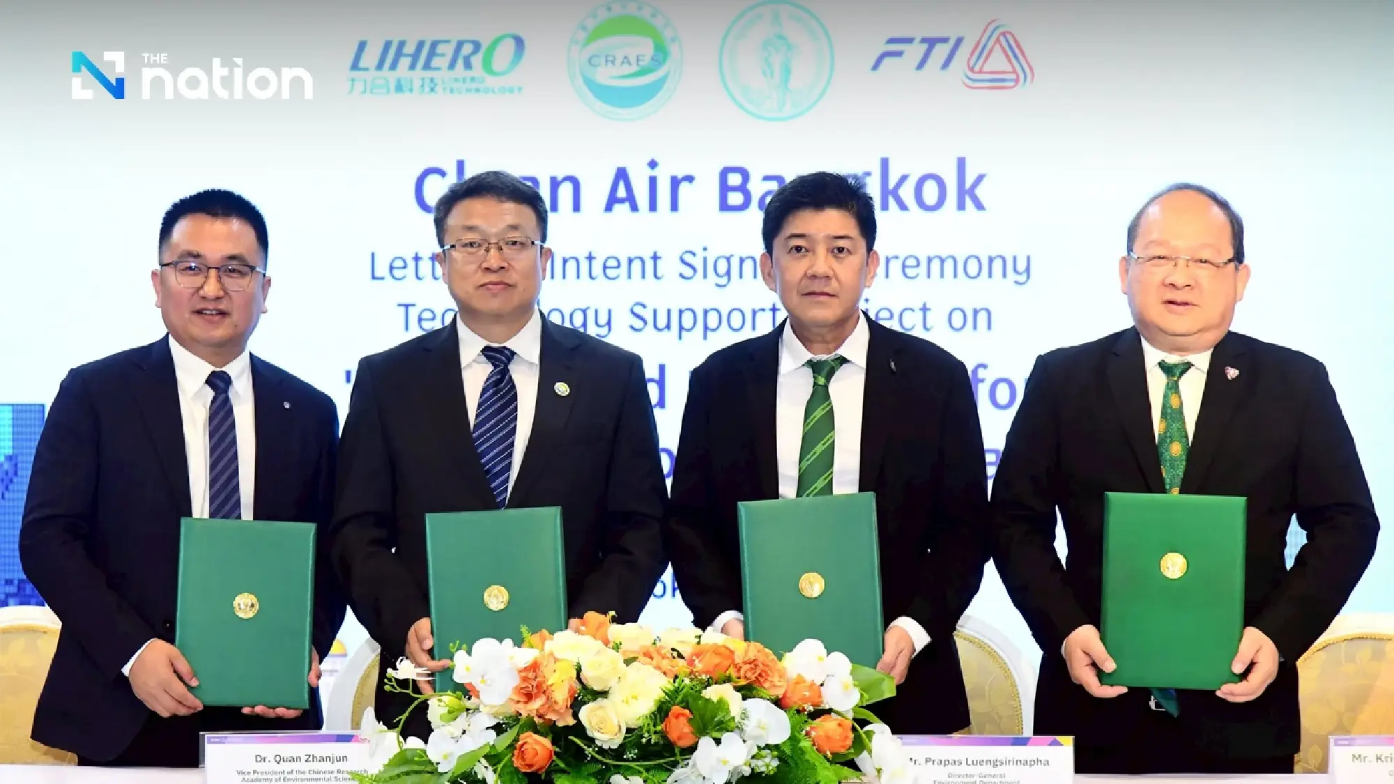 Bangkok Unveils \'Dust DNA\' Initiative with China and Industry to Tackle PM2.5