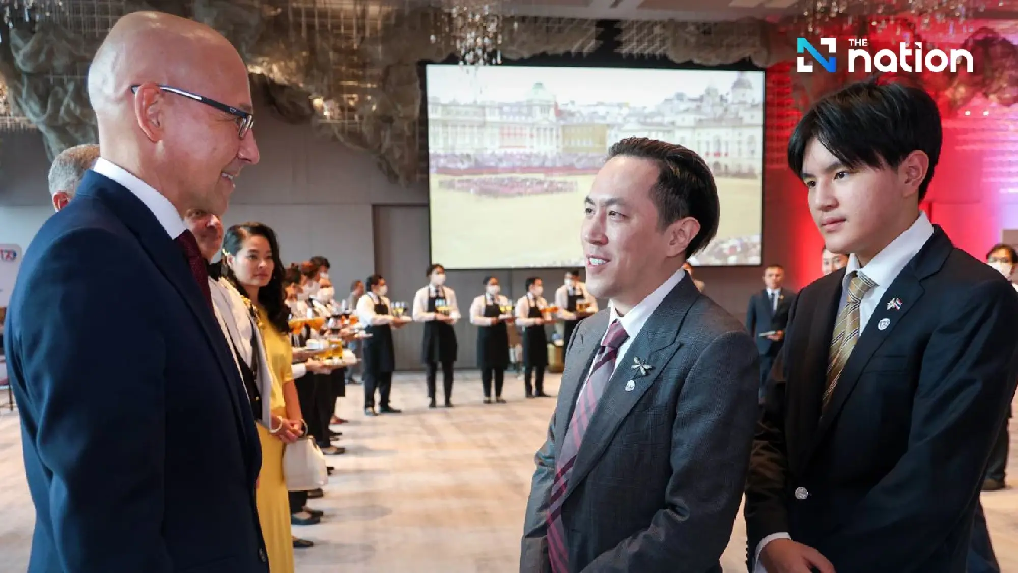 UK and Thailand Mark 170 Years of Diplomatic Relations at King\'s Birthday Celebration