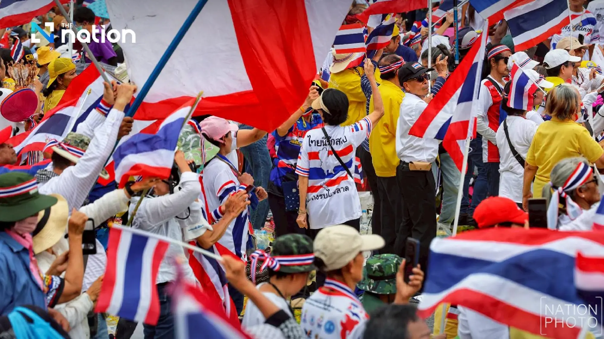 Traffic to Victory Monument blocked due to mass protest rally