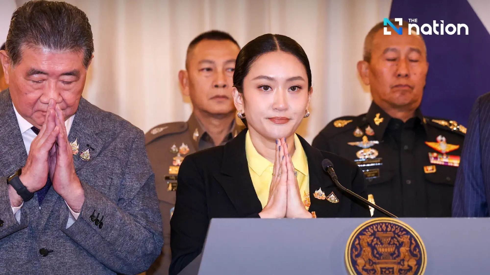 PM issues public apology over leaked conversation clip with Hun Sen