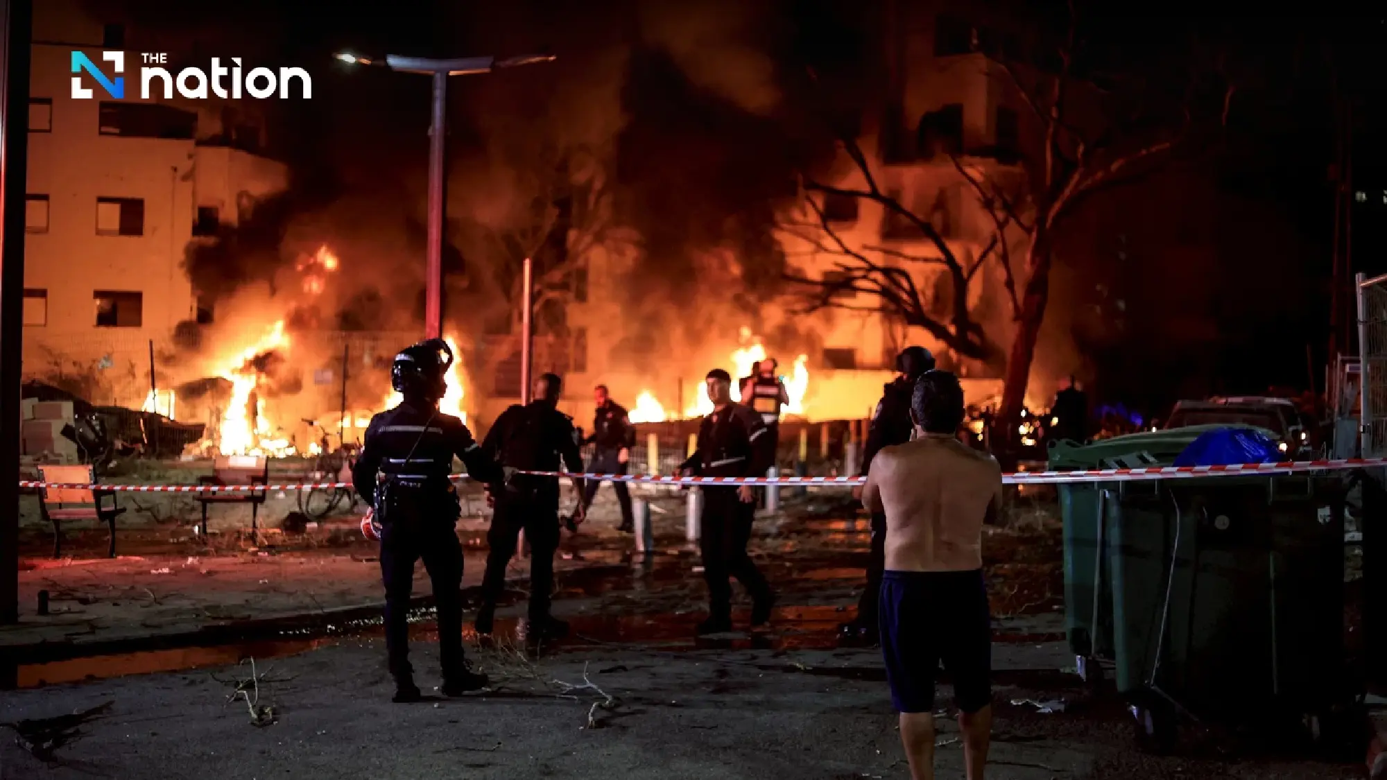 Iran lauds \'new method\' as missiles hit Israel\'s Tel Aviv, Haifa