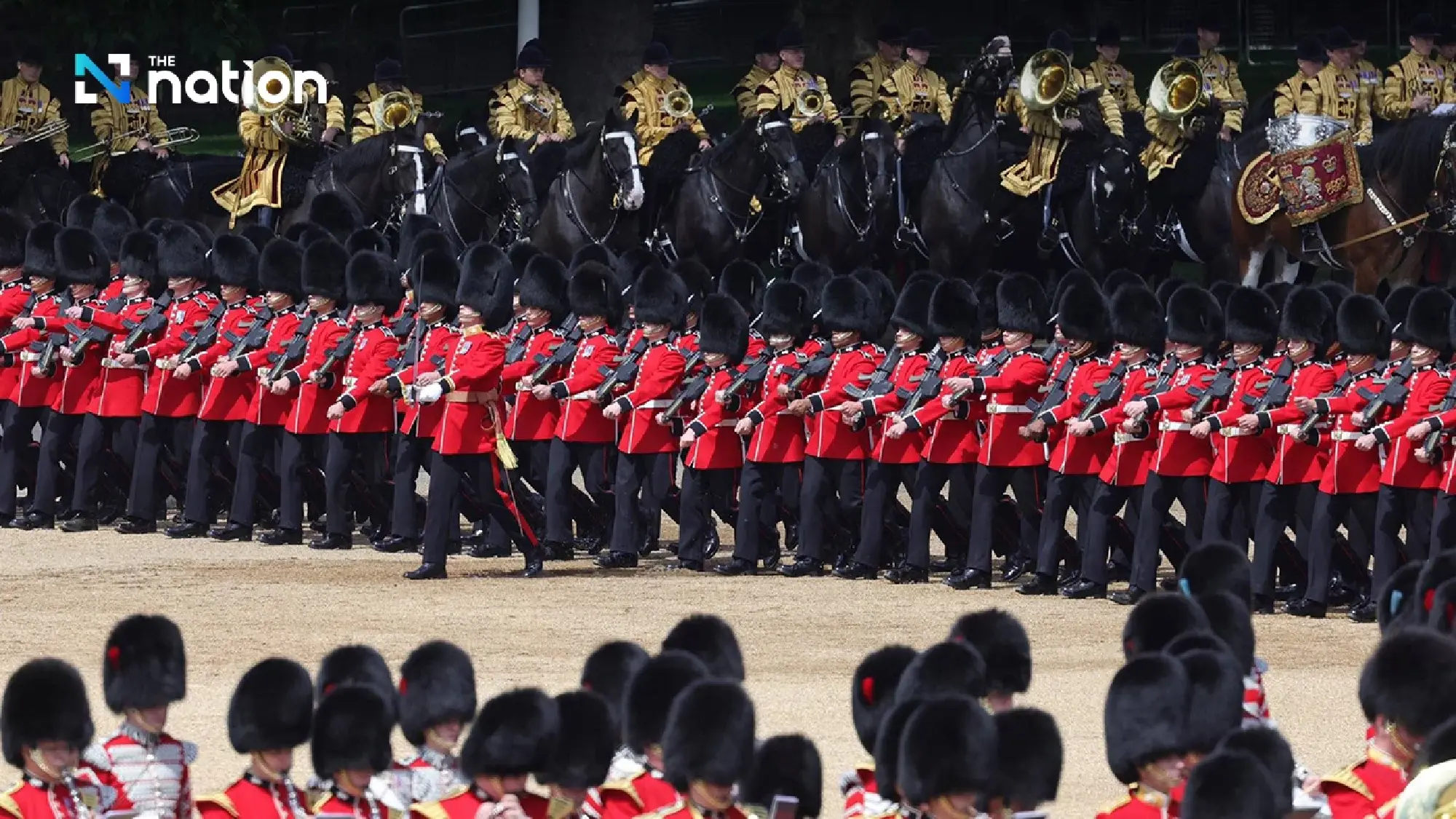 Trooping the Colour 2025: Royal Pageantry Marks New Era of UK-Thailand Partnership