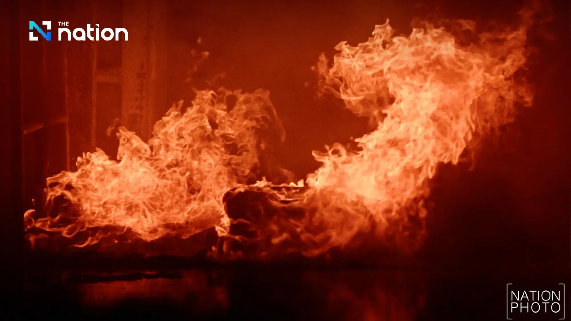 Fire engulfs Saraburi tissue paper factory, multiple feared dead