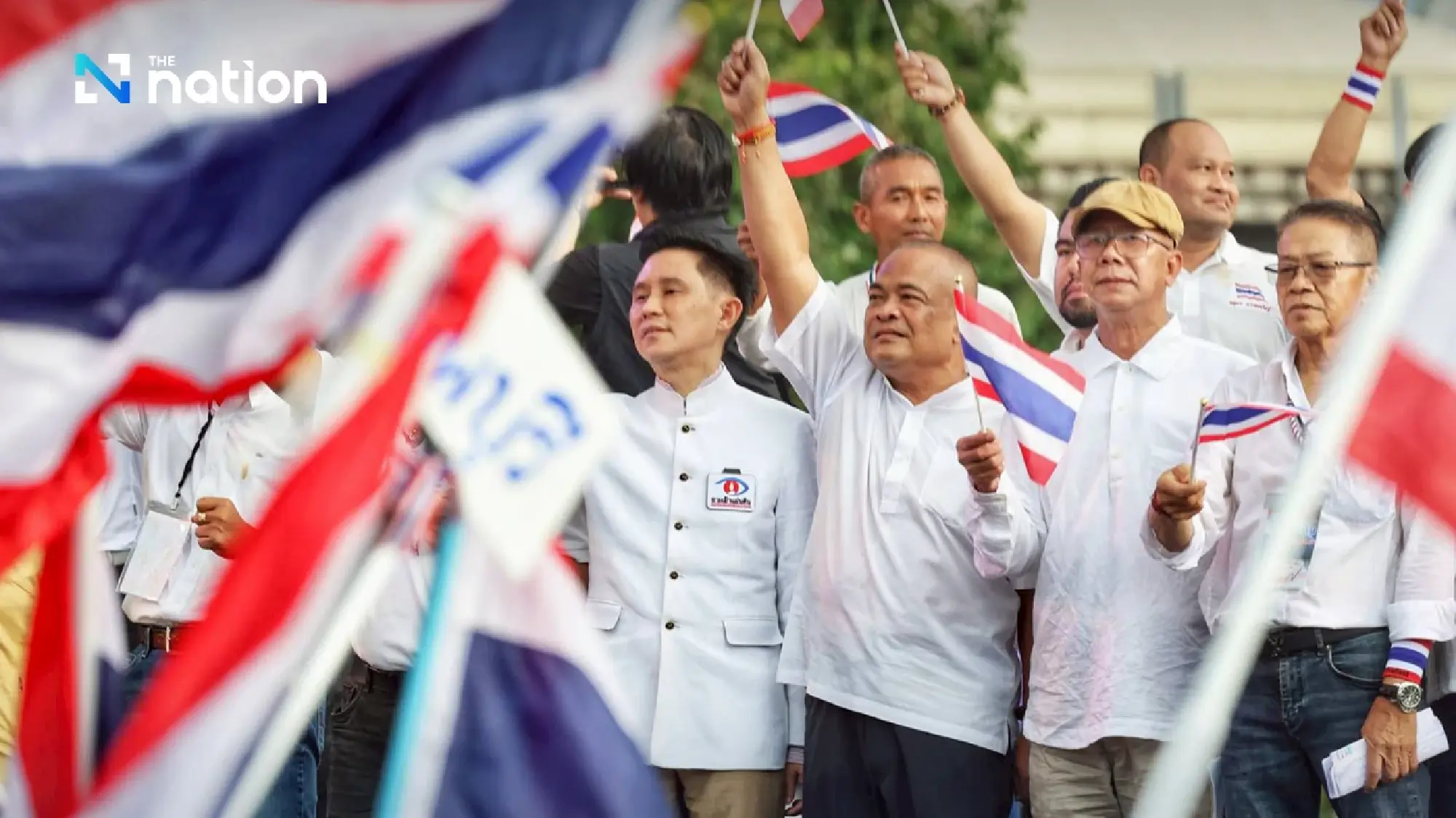 'Ruam Palang Phaendin' calls for Paetongtarn’s ousting in statement