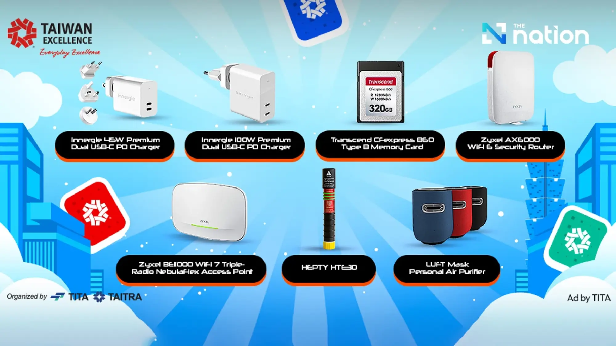 Taiwan Excellence Launches the “Power Flip Challenge” – Discover Smart Tech with FuBear!