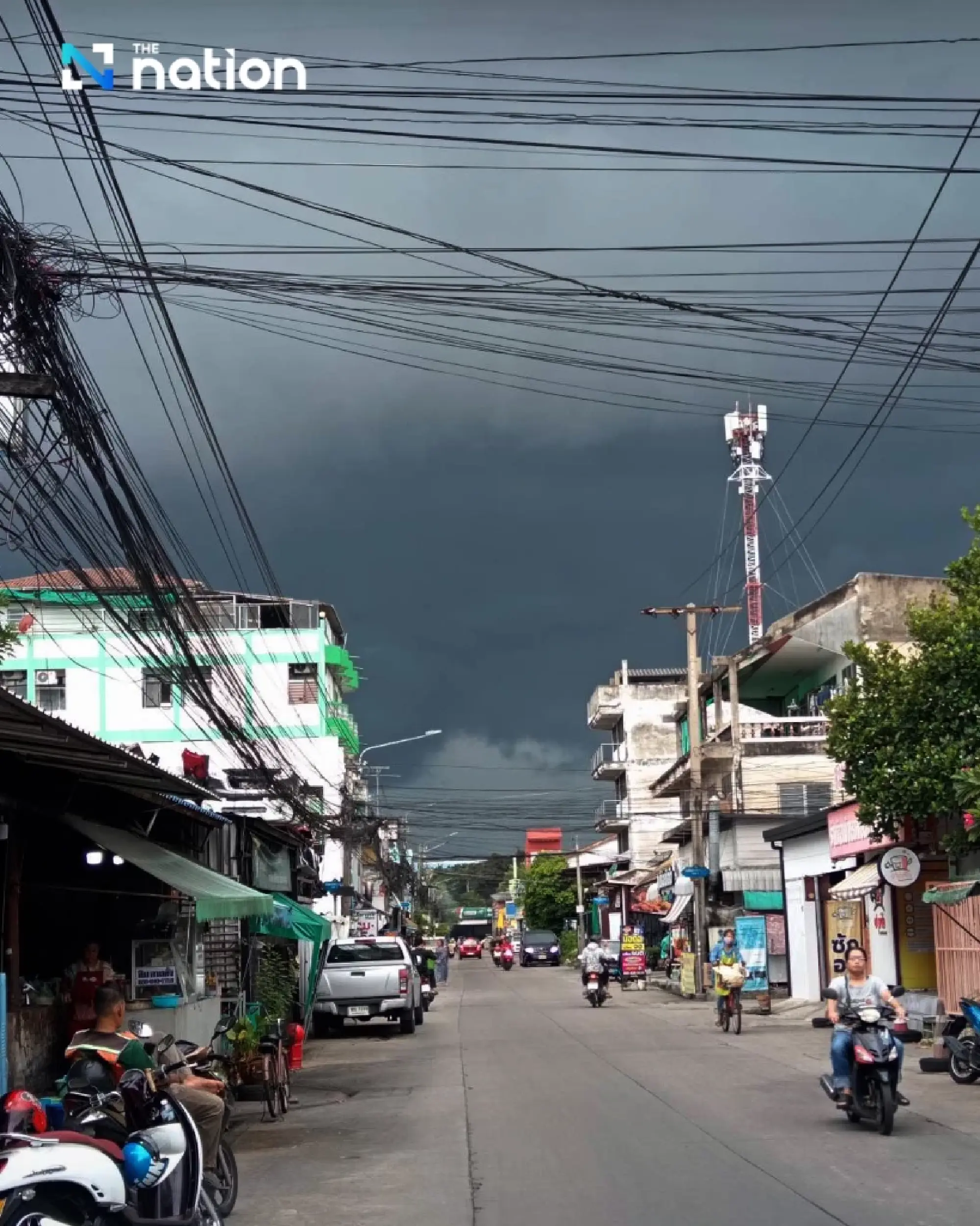 Wipha to make landfall in Vietnam as Thailand braces for flash floods and rough seas