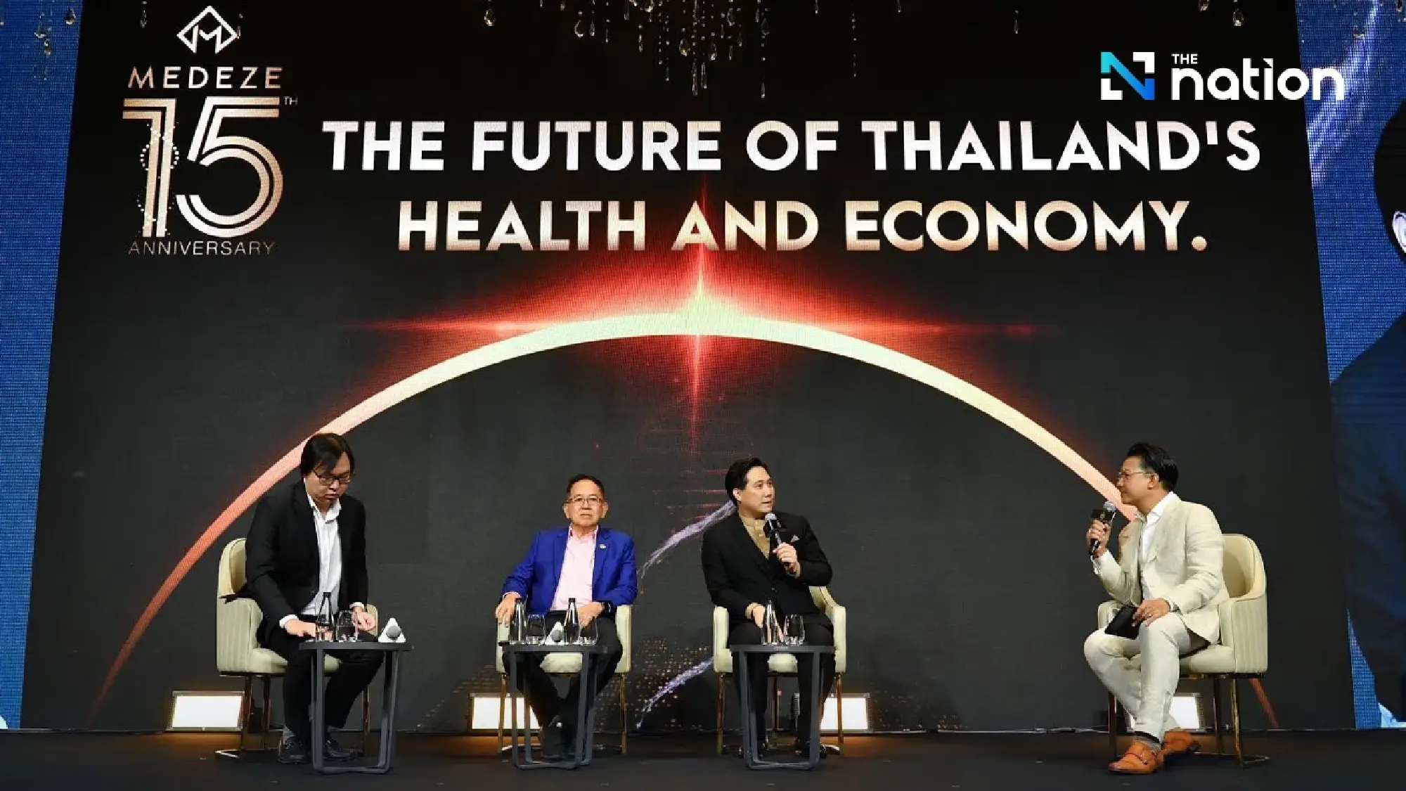 MEDEZE Celebrates 15th Anniversary with Grand Vision for the Future: Pioneering Thailand’s HEALTH Economy Through Advanced Therapy “Sandbox” Initiative