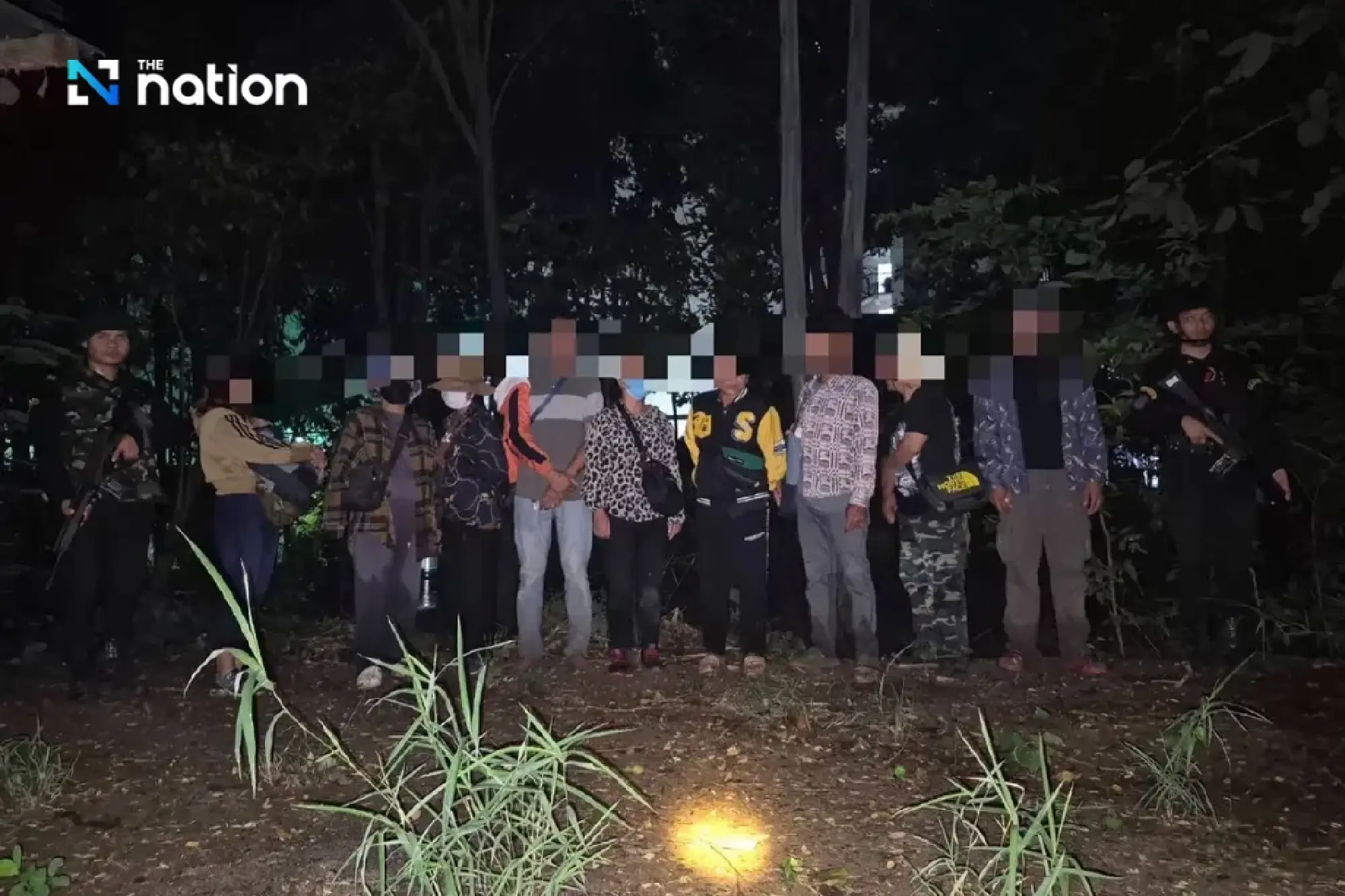 15 Cambodians return to Thailand despite border dispute, arrested after crossing illegally