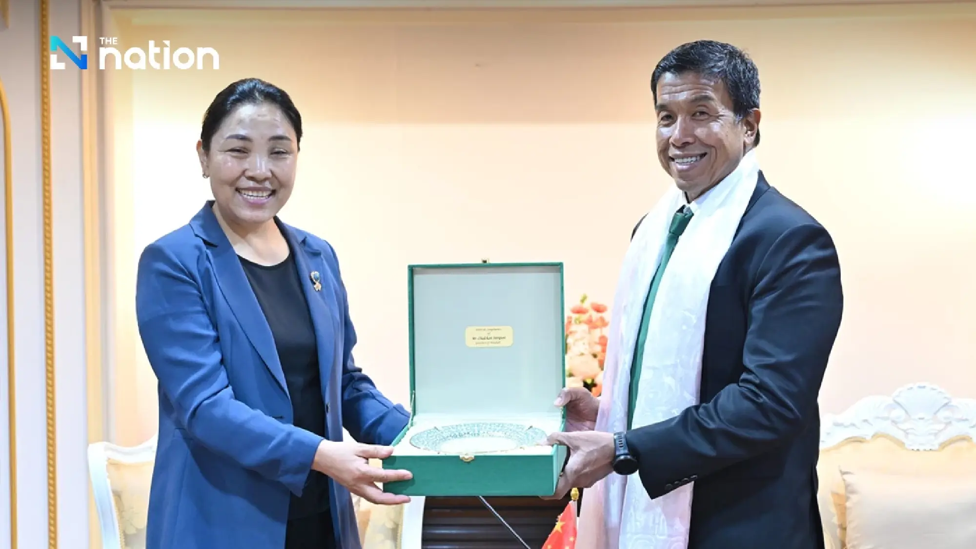 Chadchart welcomes Aba delegation, strengthens ties between two cities