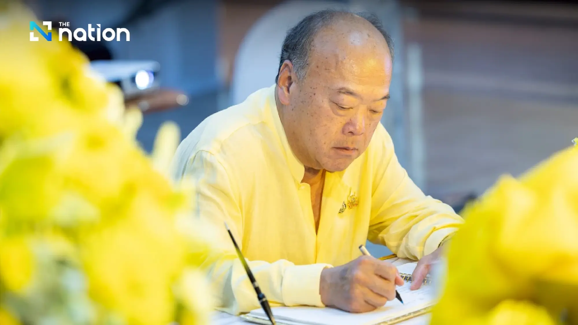 BTS Group Candle Lighting Ceremony in Honor of His Majesty the King