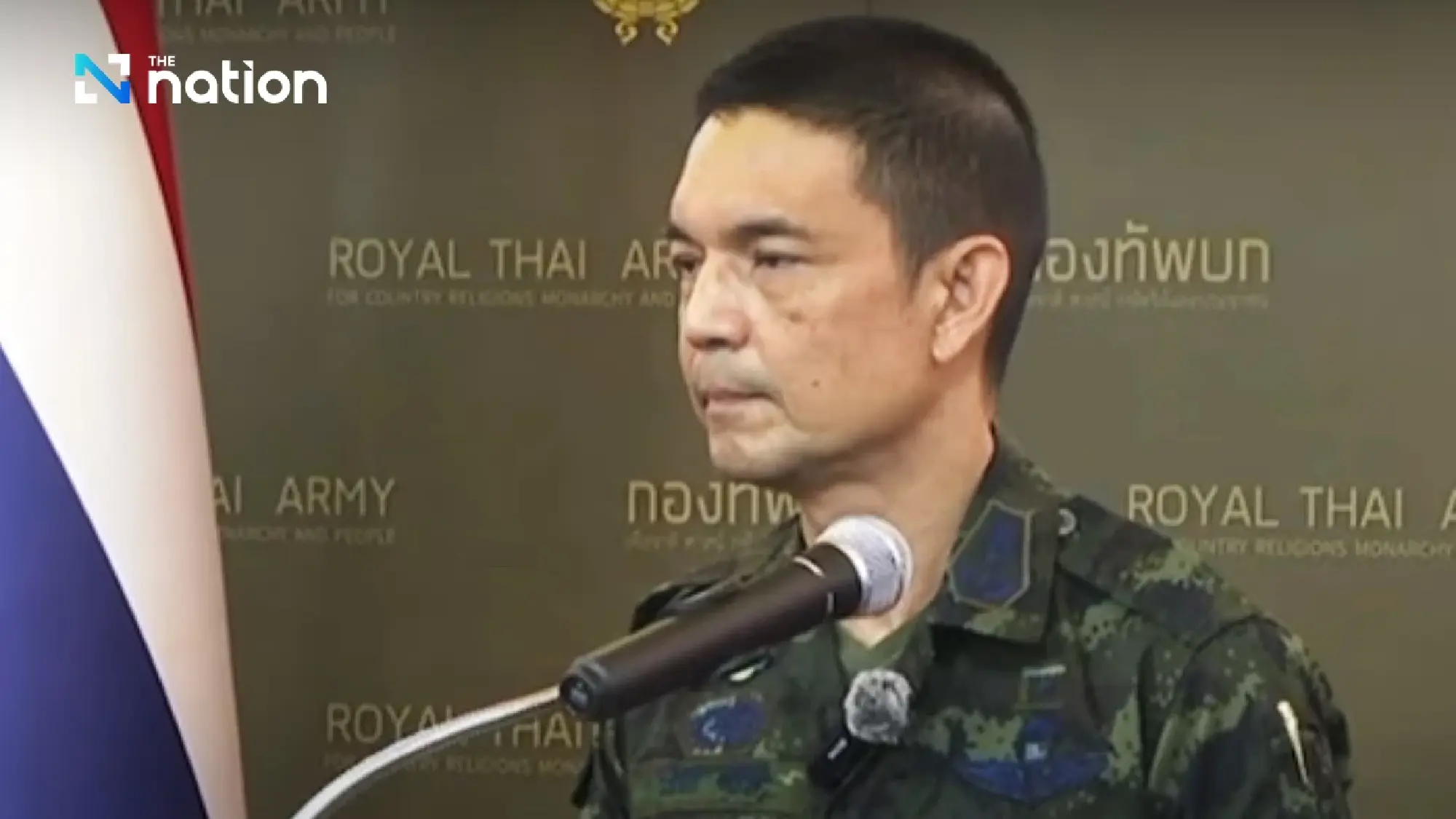 Army spokesman Maj Gen Vinthai Suwaree
