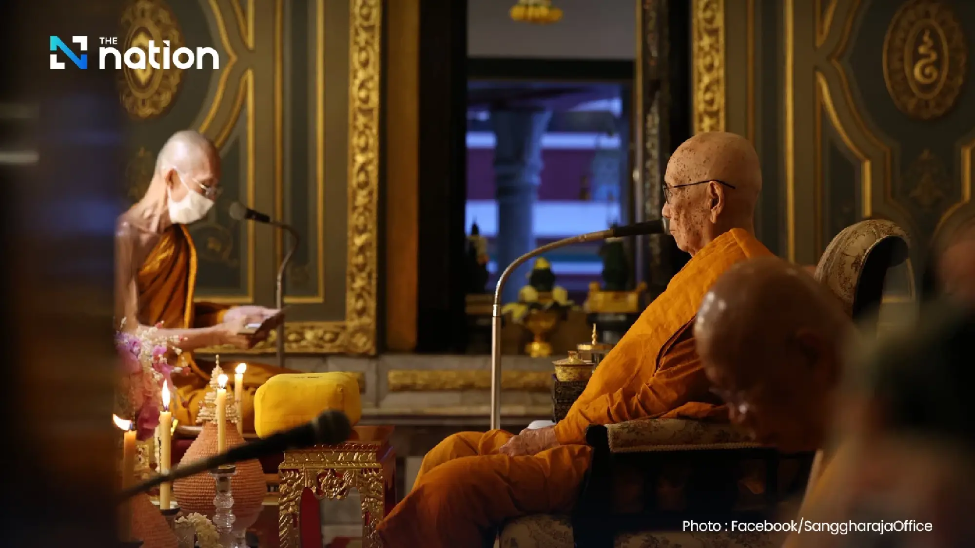 Supreme Patriarch urges govt to act against monks violating celibacy vow