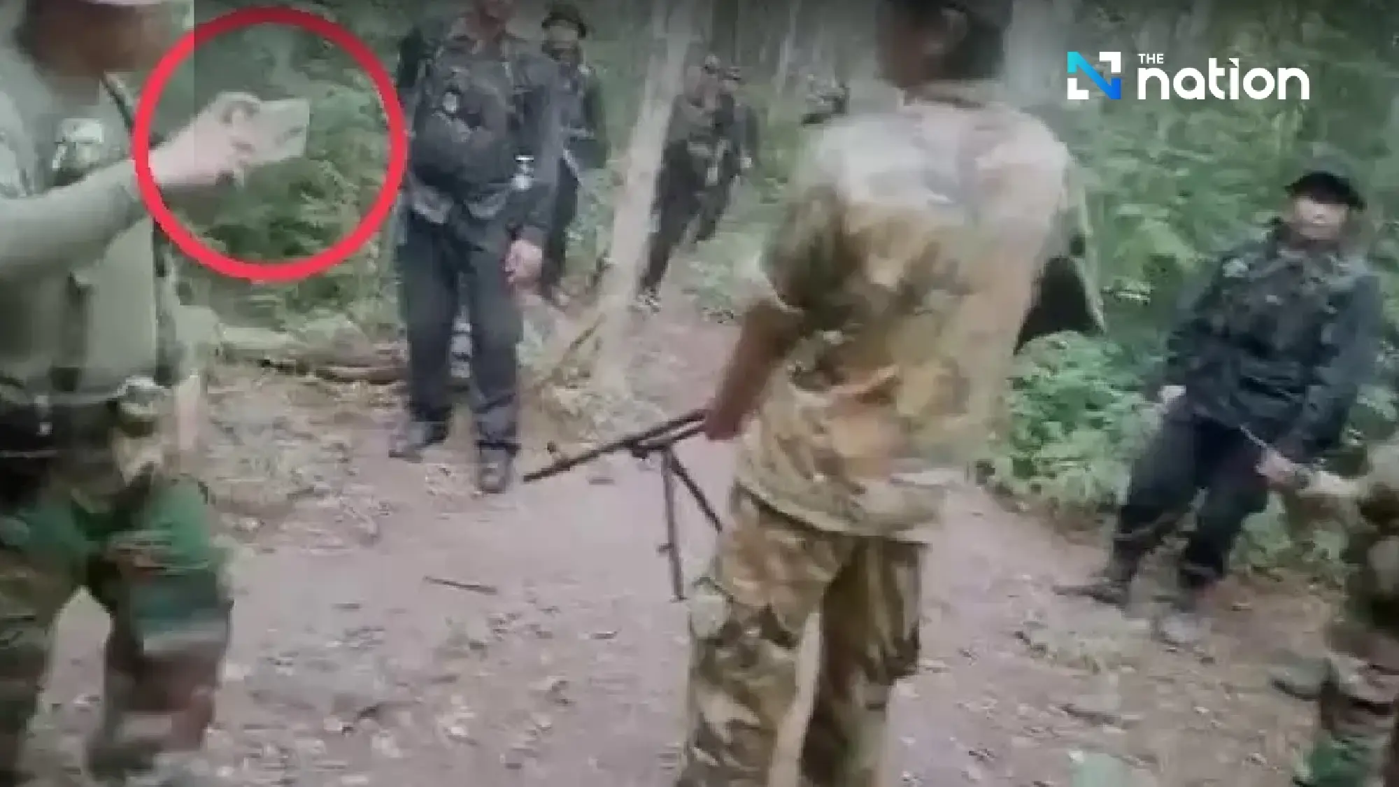 Army says Cambodian troops staging border standoffs to show dominance online