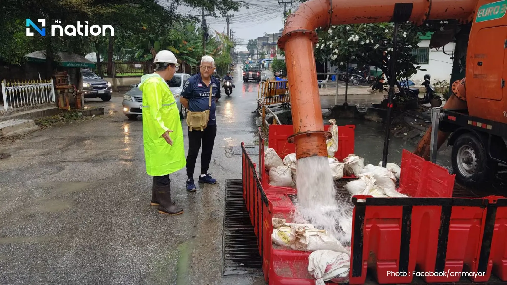 Chiang Mai sets up emergency shelters, command centre ahead of storm Wipha