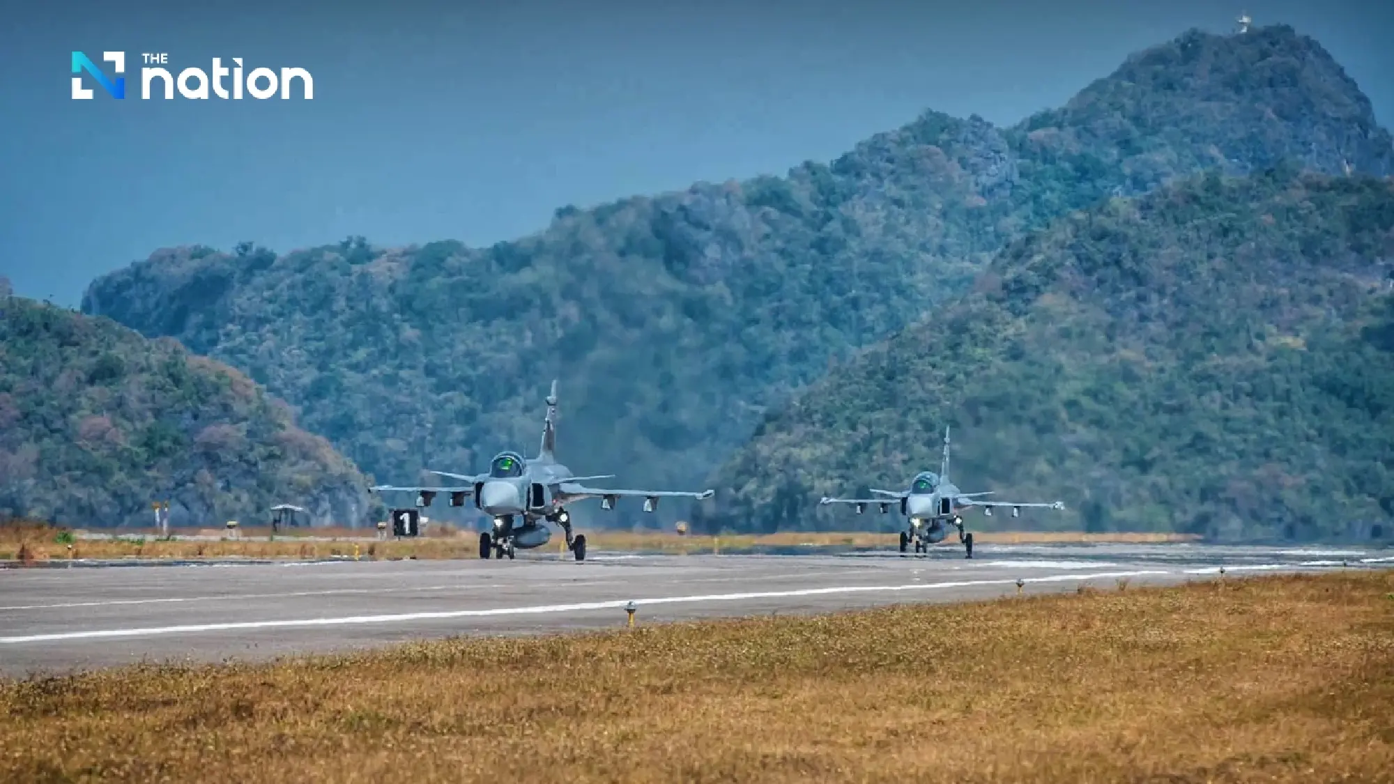 Thailand\'s F-16s and Gripens jointly bomb Cambodian indirect fire positions to defend two strategic areas
