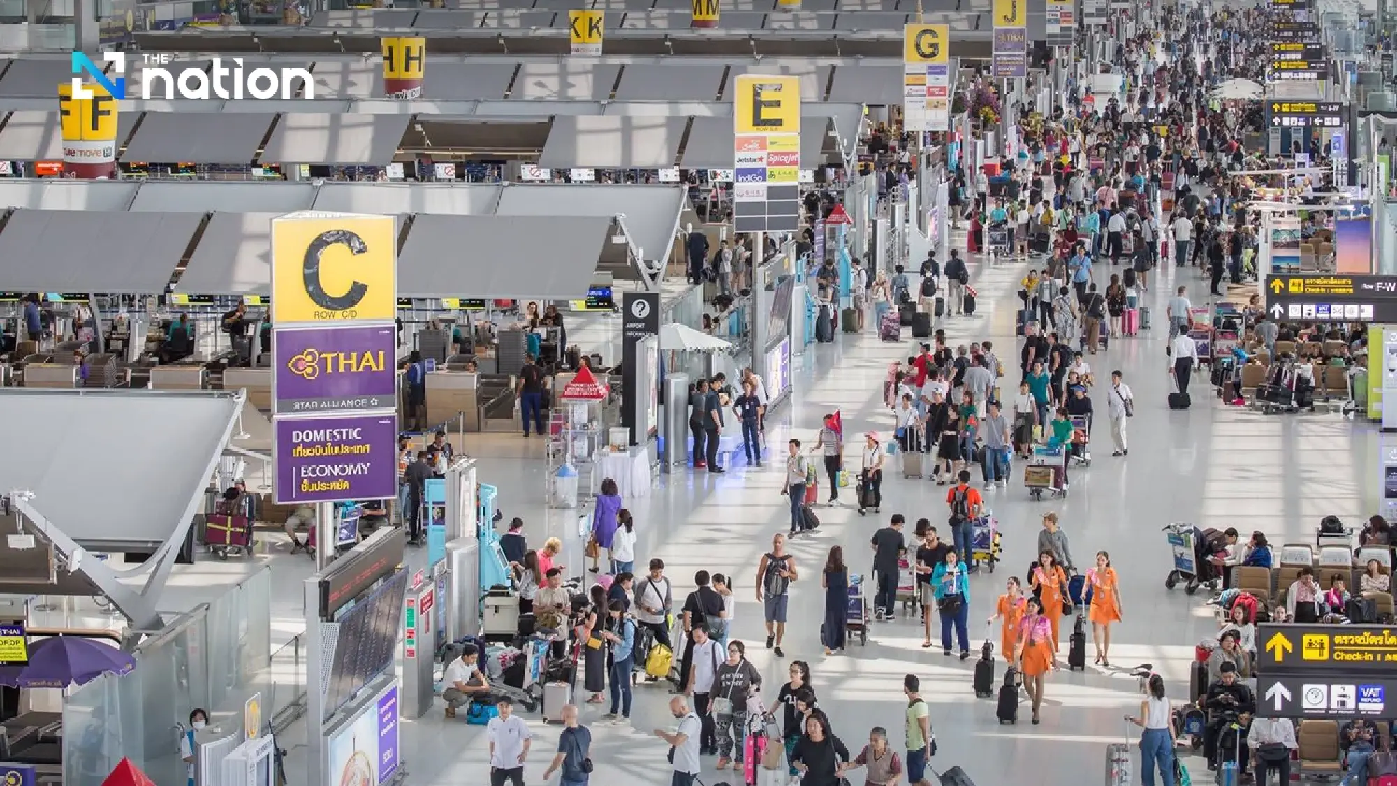 Chinese Tourist Numbers to Thailand Plummet 34%, Industry Awaits Recovery