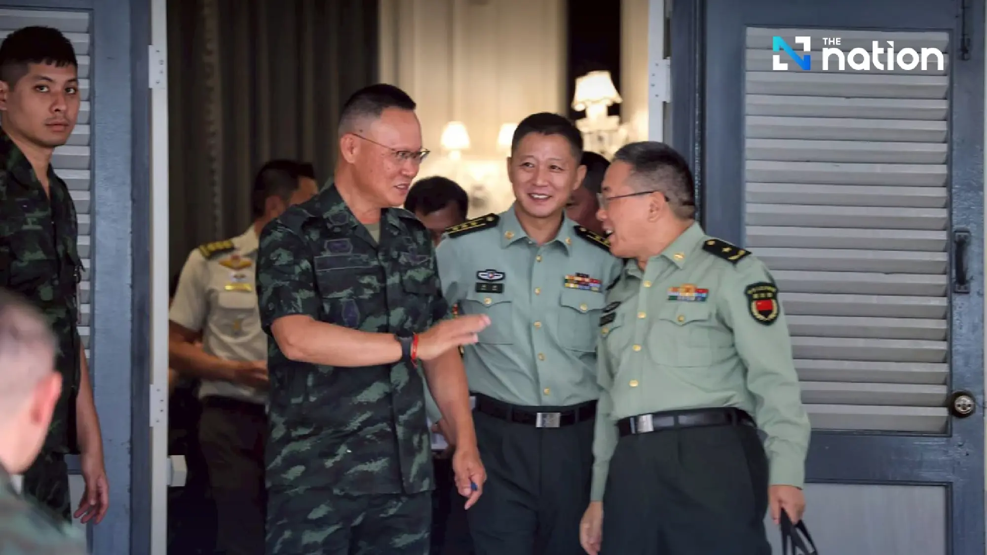 Thai Army briefs military attachés on border incident after landmine explosion injures three soldiers