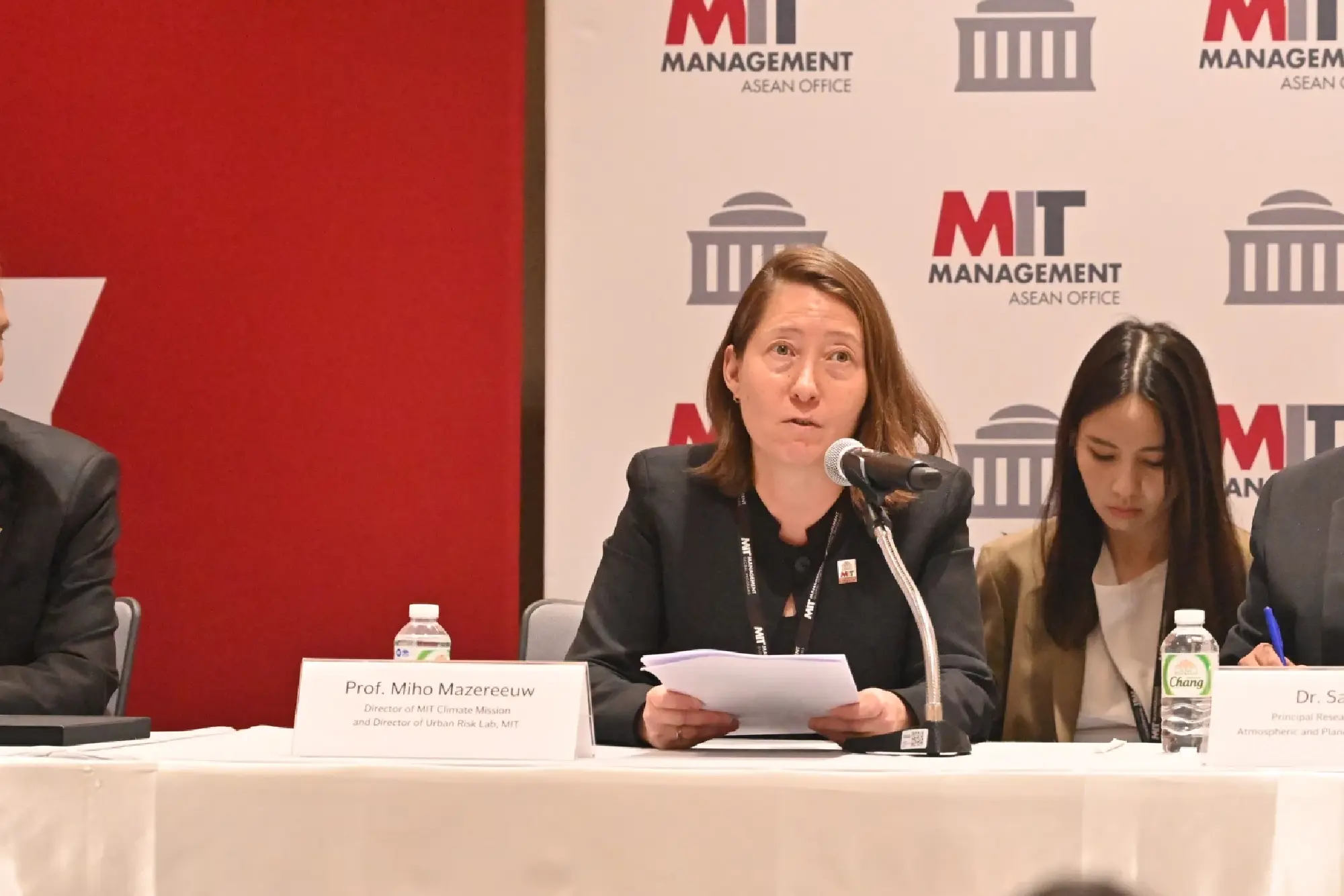 Bangkok Governor Joins US Embassy, MIT, AmCham for Disaster Management Conference