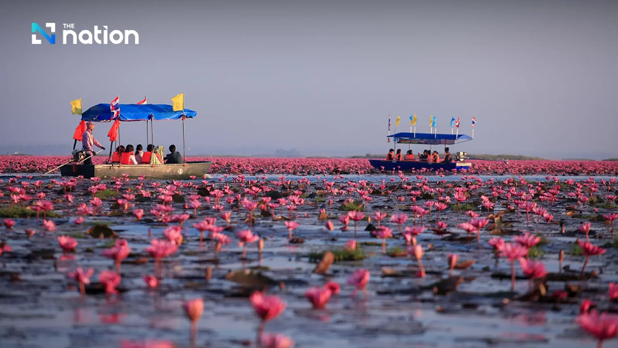 Udon Thani’s magical Red Lotus Lake