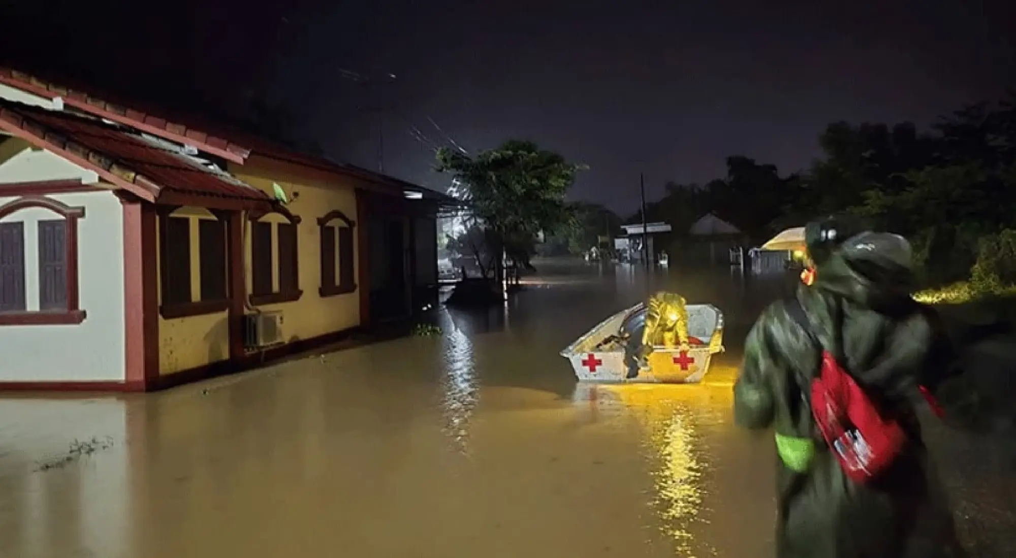 Storm Wipha triggers flooding in Laos as rivers rise
