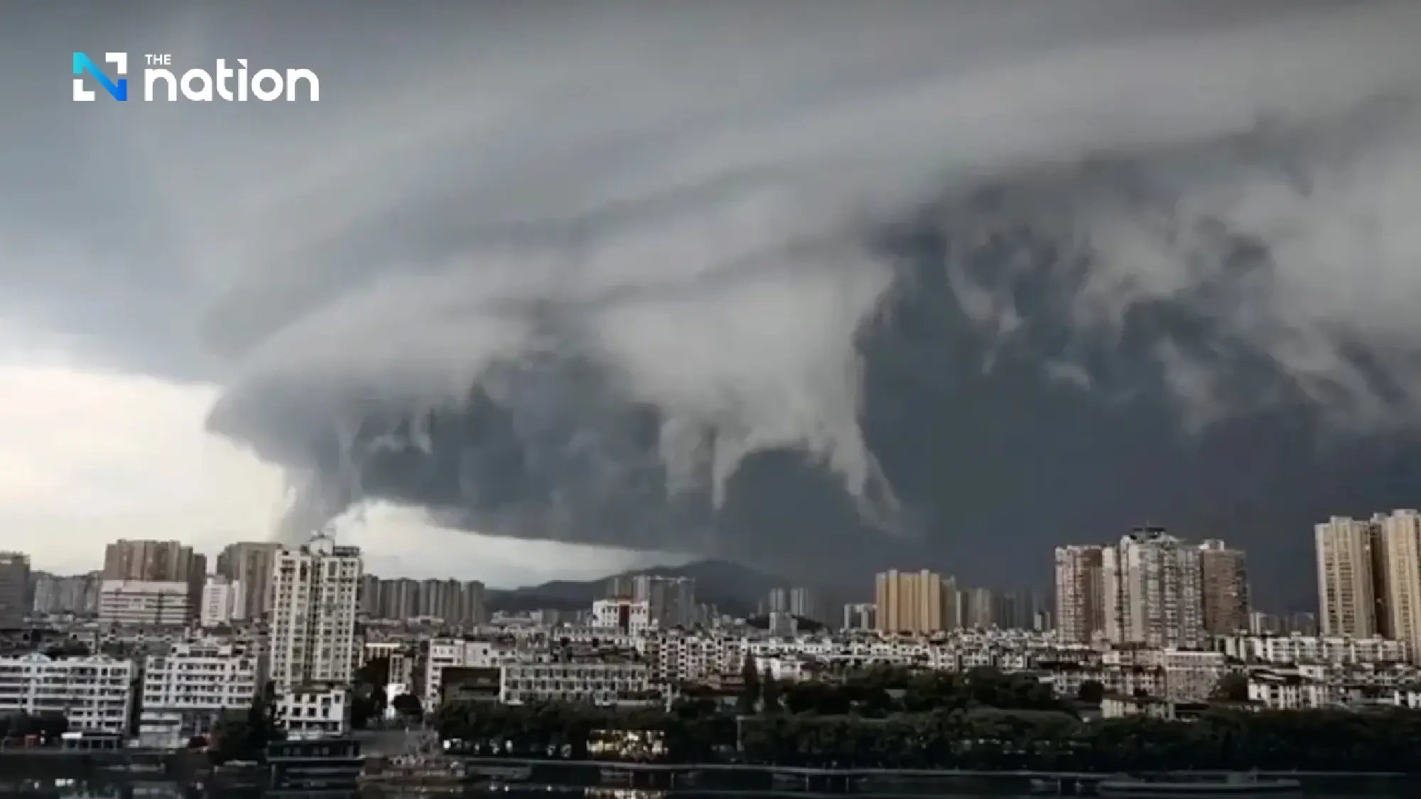 Tropical storm Wipha set to make landfall in northern Vietnam with heavy rain and flood risks