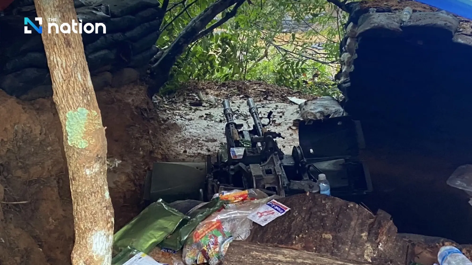 Thai Army Seizes Cambodian Weapons Cache, Reports 10 Enemy Deaths at Phu Makua
