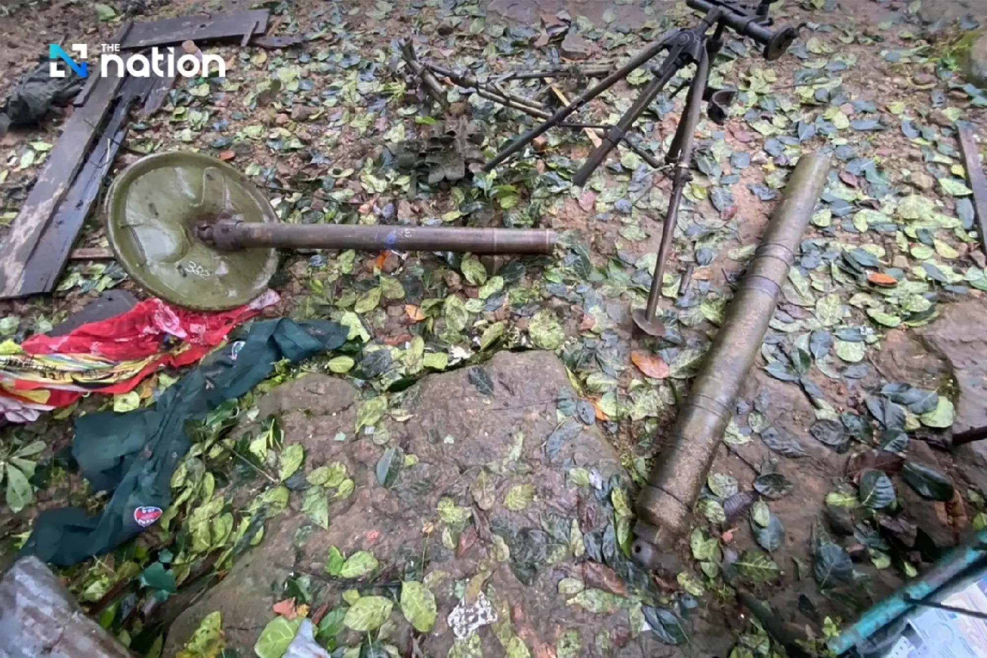 Thai Army Seizes Cambodian Weapons Cache, Reports 10 Enemy Deaths at Phu Makua