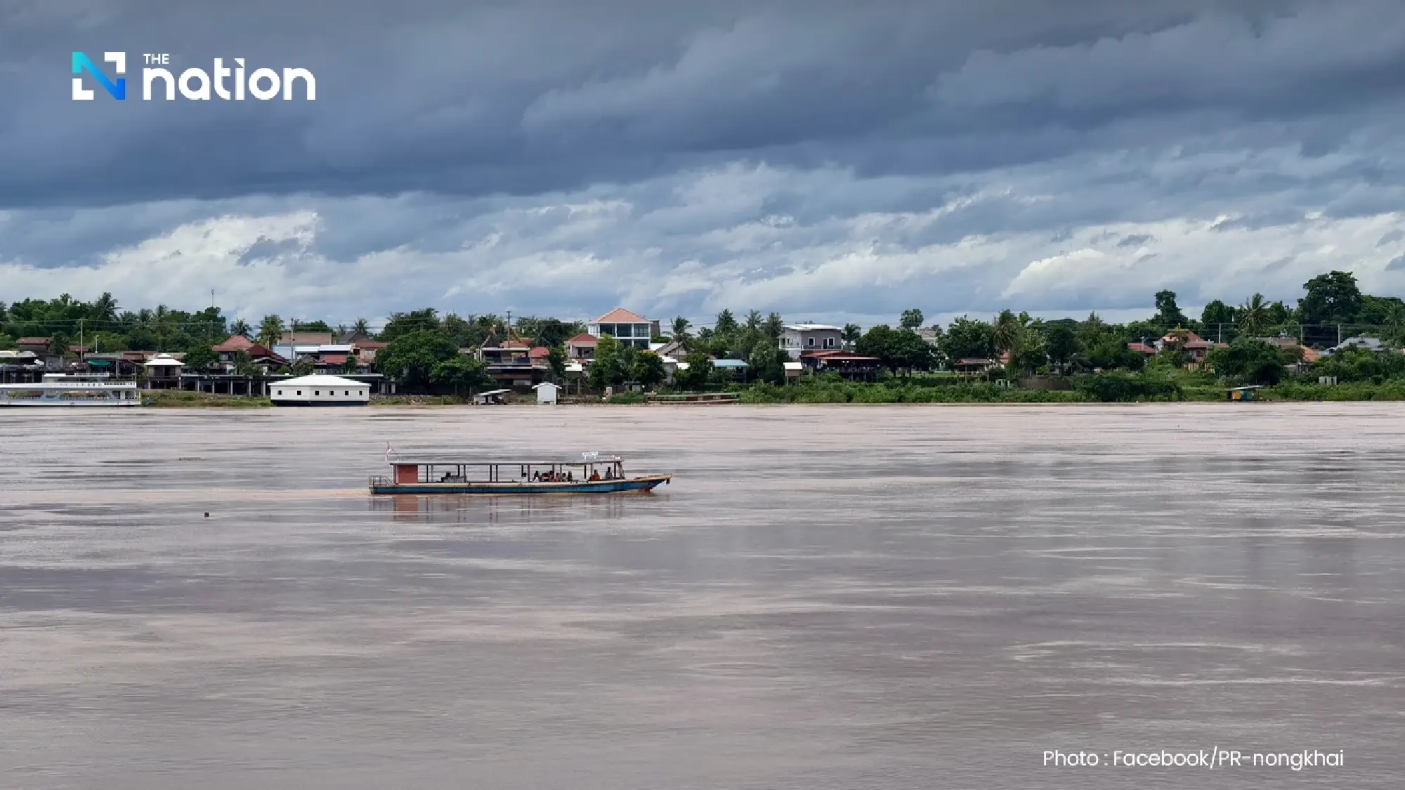 Authorities urged flood prep as Mekong River levels rise from Wipha impact