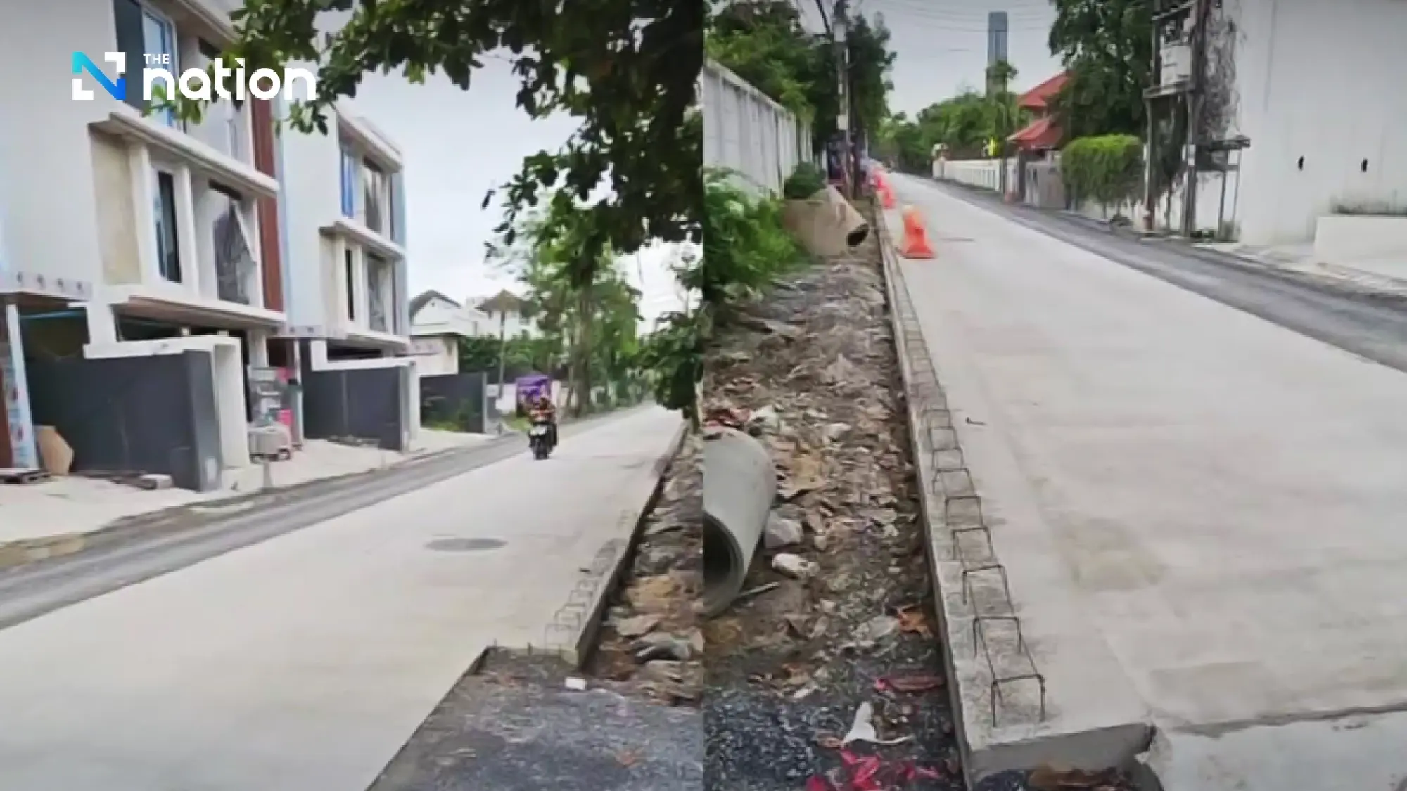 Bangkok Governor Makes Surprise Second Visit to Flood-Prone Roadworks