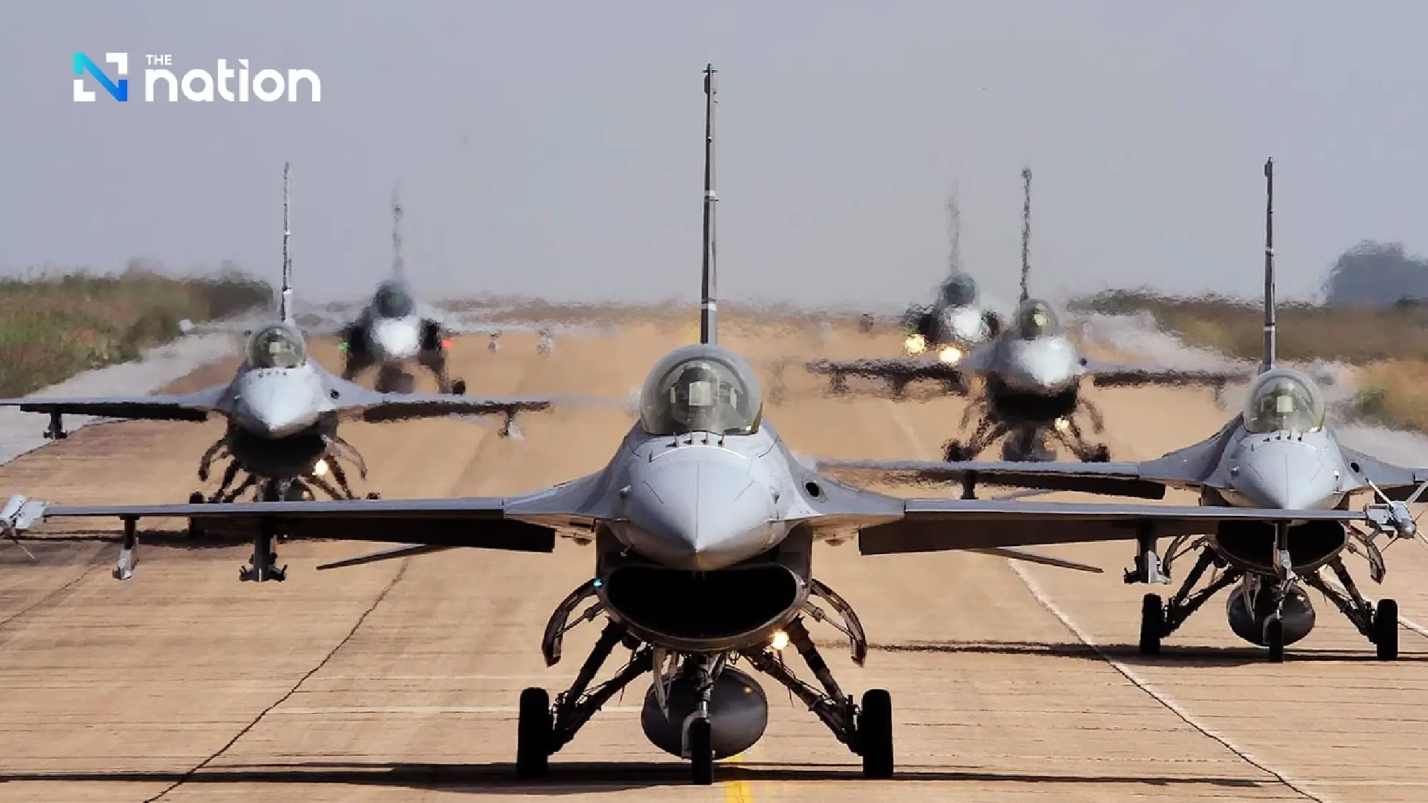 RTAF refutes Cambodian media claims of F-16 being shot down, confirms safe return after mission
