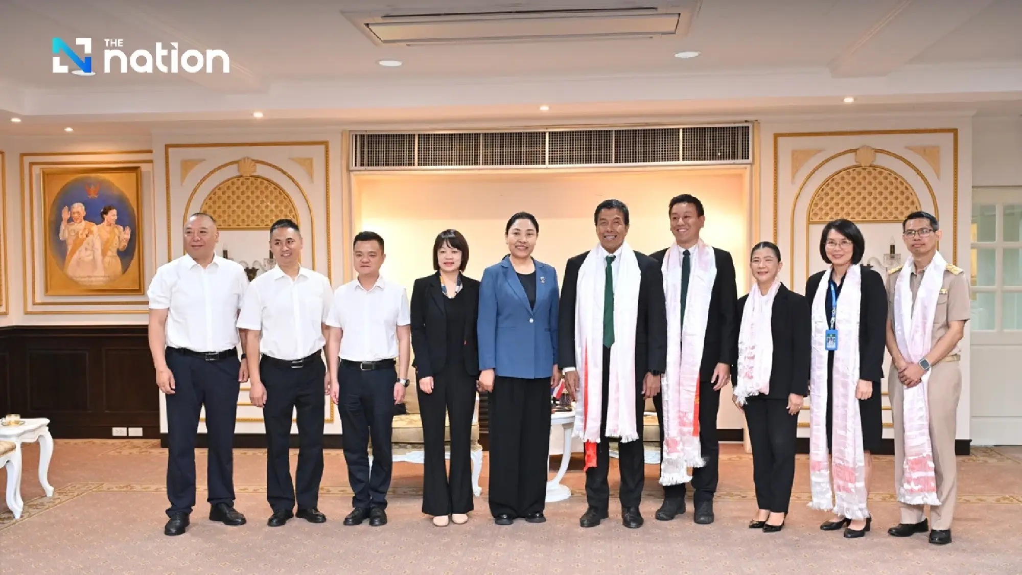 Chadchart welcomes Aba delegation, strengthens ties between two cities