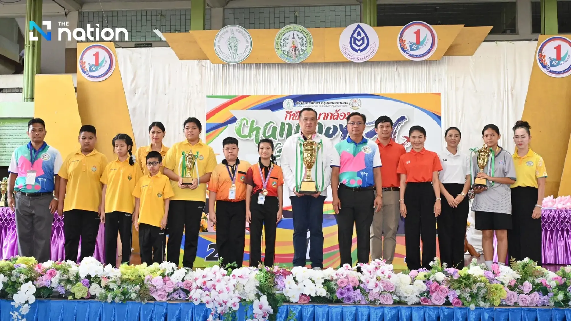 BMA Nurtures Young Go Masters 753 Students Battle at \'Chang Noi Games\'