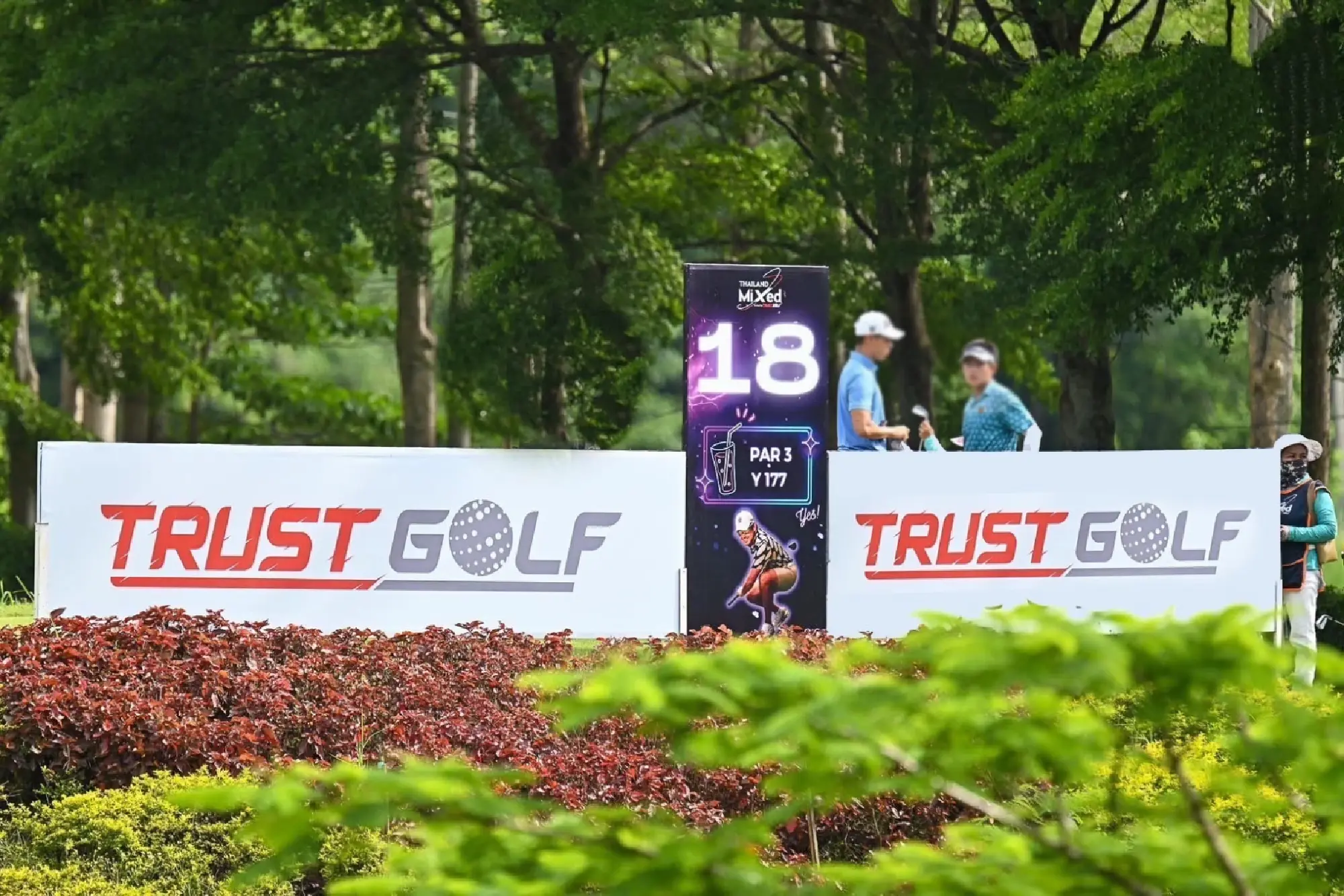Trust Golf launches “Asian Mixed 2025” tournament series with 15 million baht prize pool