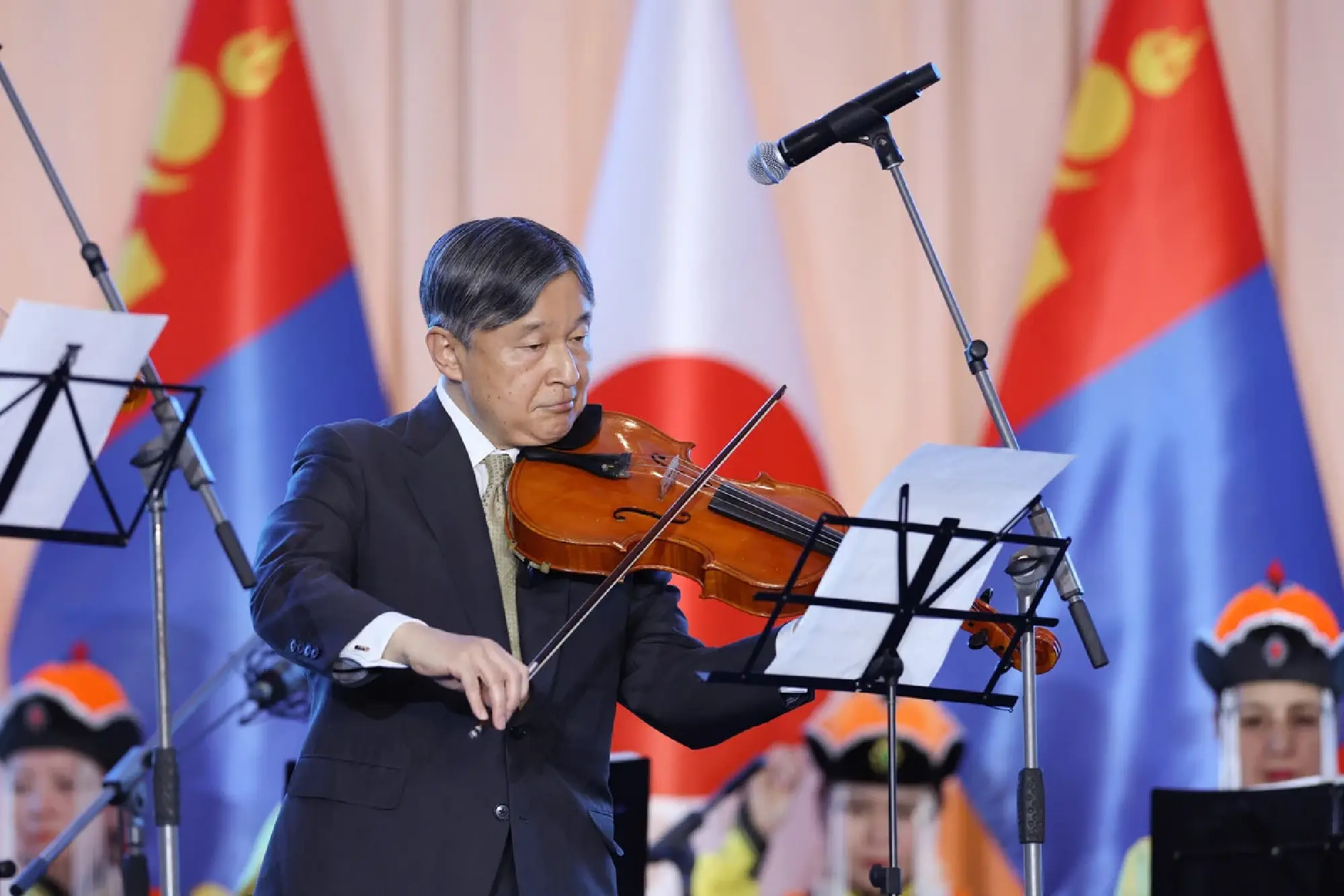 Japan Emperor, Empress deepen ties with Mongolia