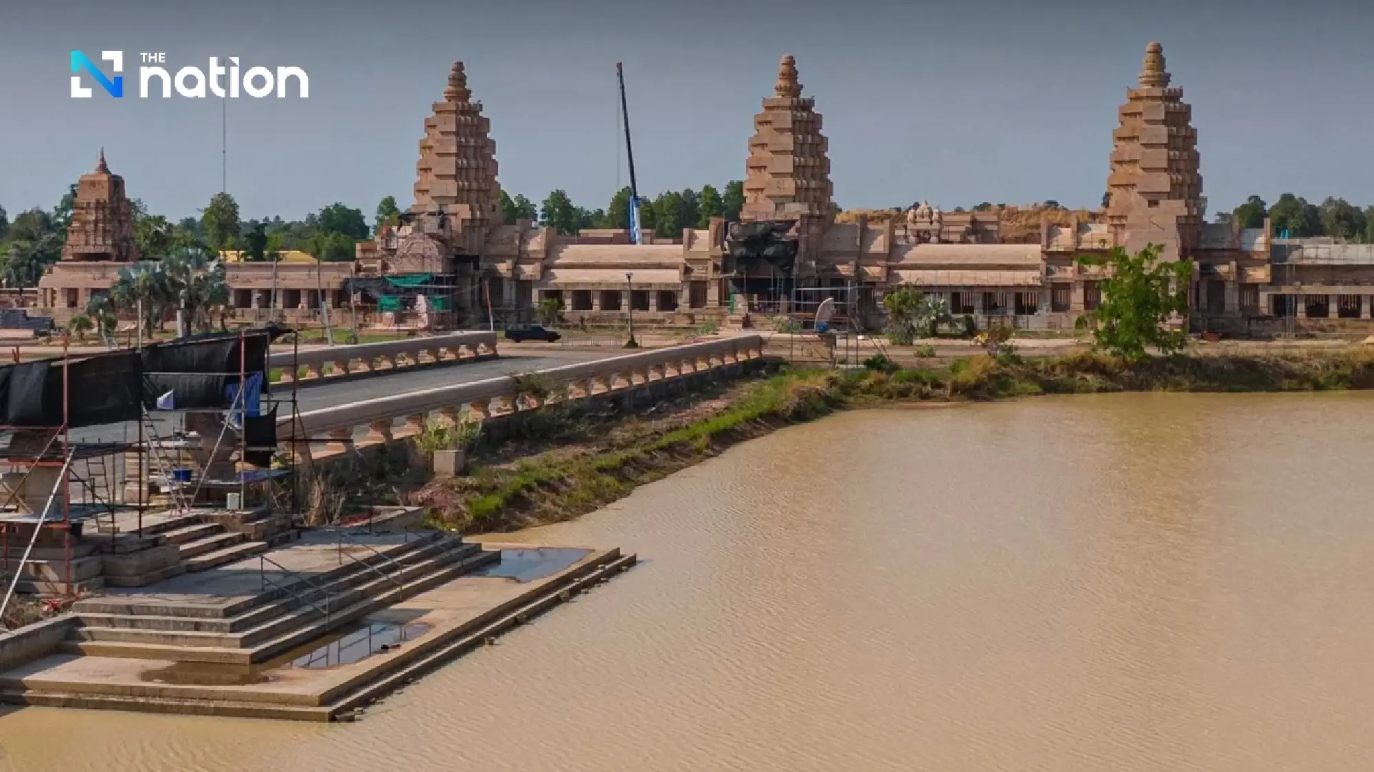 Wat Phu Man Fah’s official denies allegations of copying Angkor Wat design