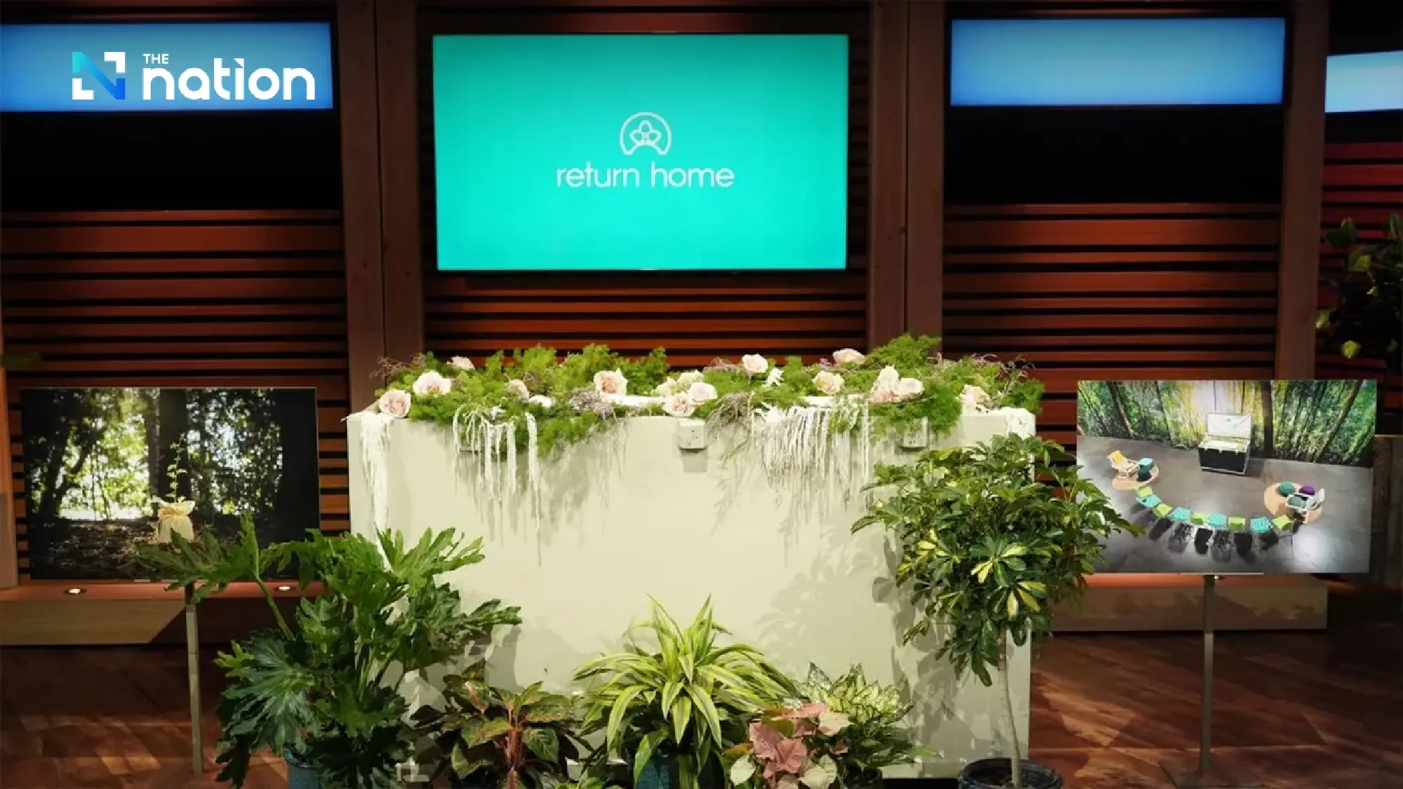 New funeral ritual turns human remains into tree fertiliser, returning life to nature